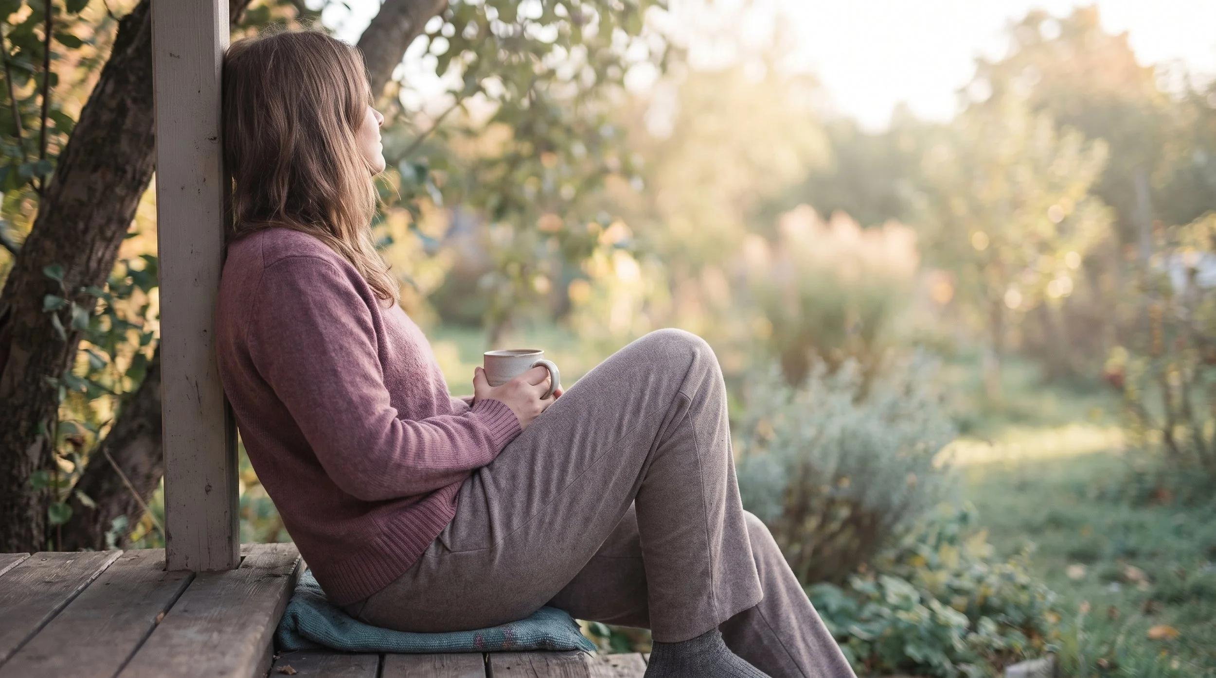 Person_sitting_on_bench_outdoors