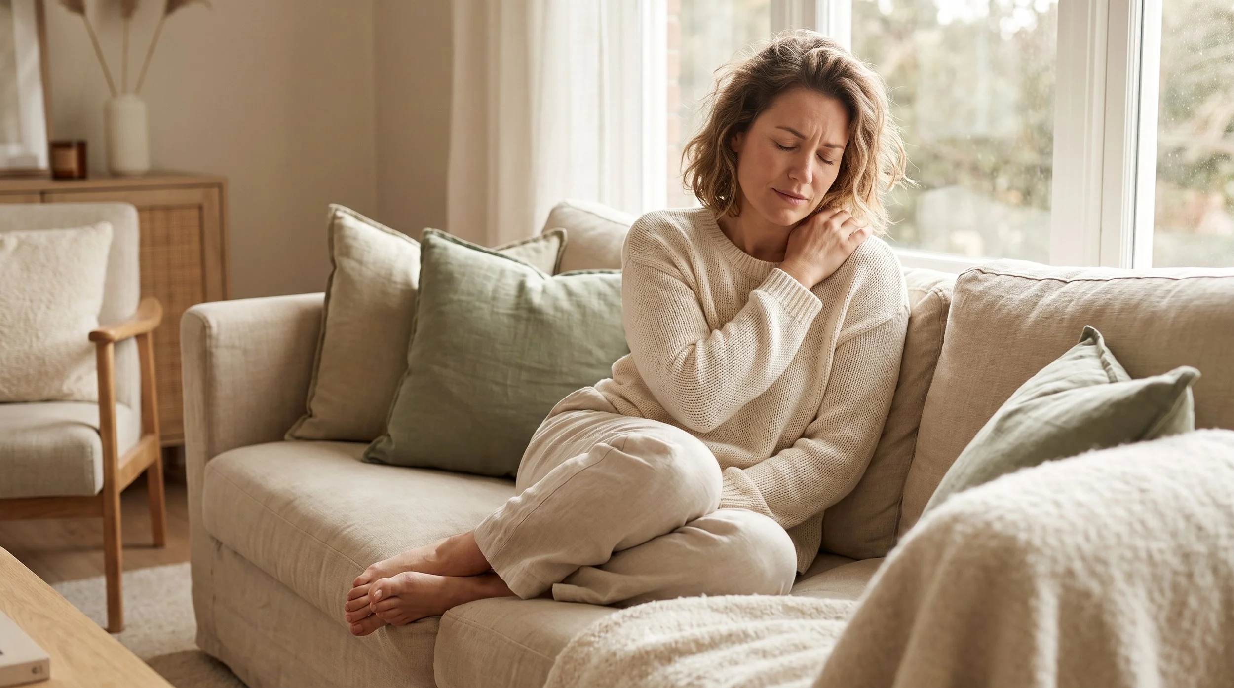 physical signs of stored trauma in the body