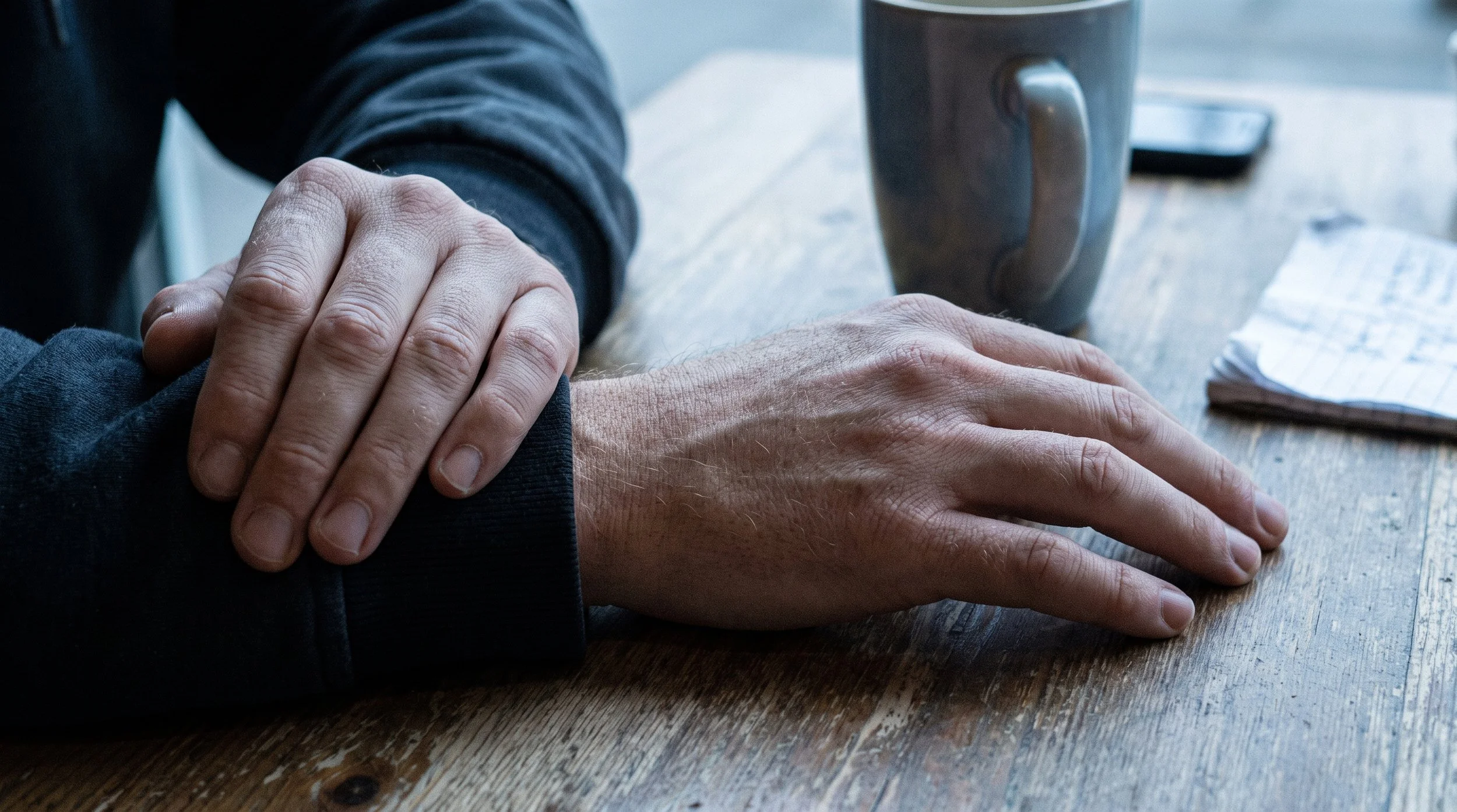 dissociation and disconnection from body, emotional shutdown