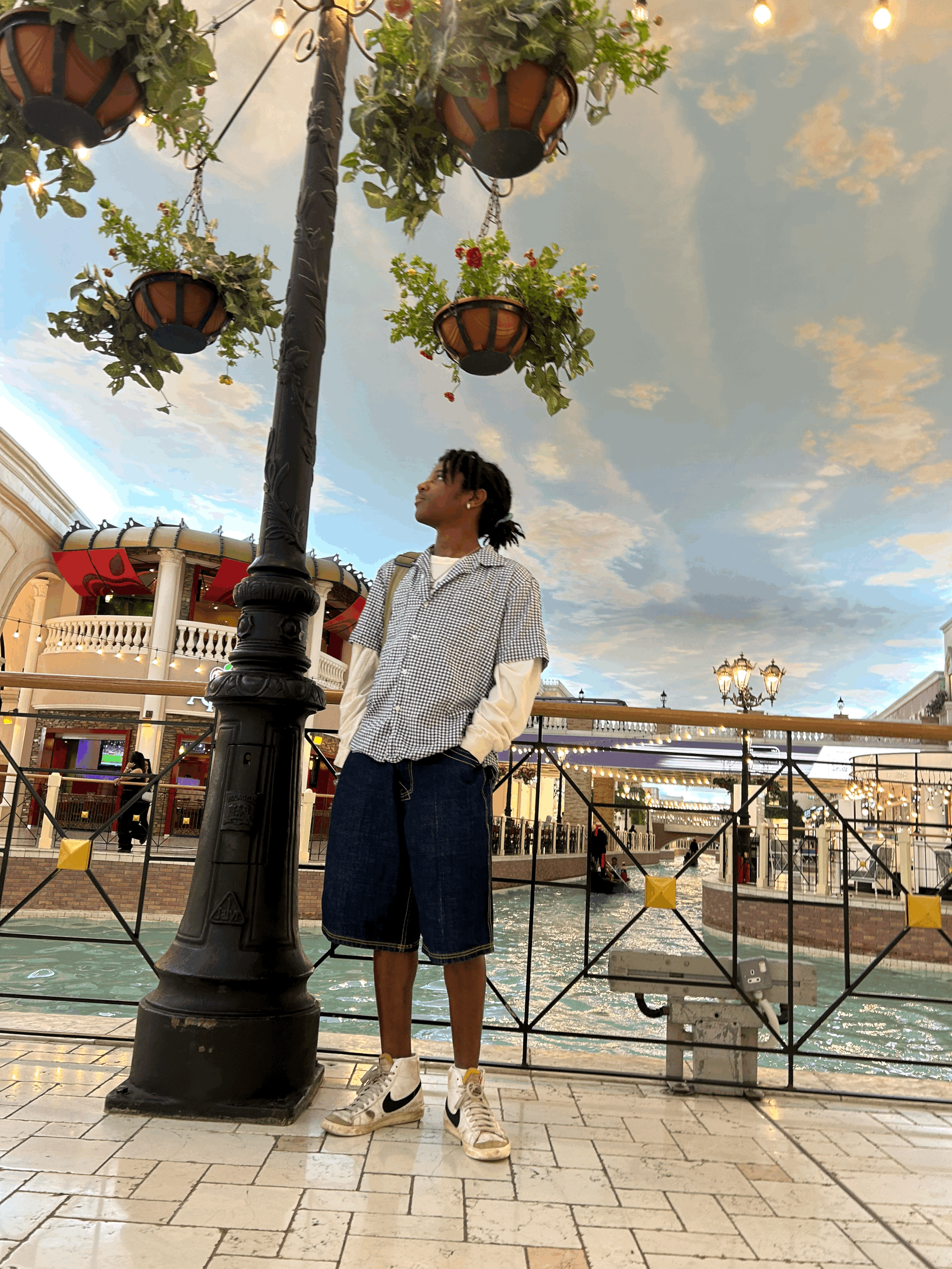 Student Spotlight: Dakarai Lanes in Qatar