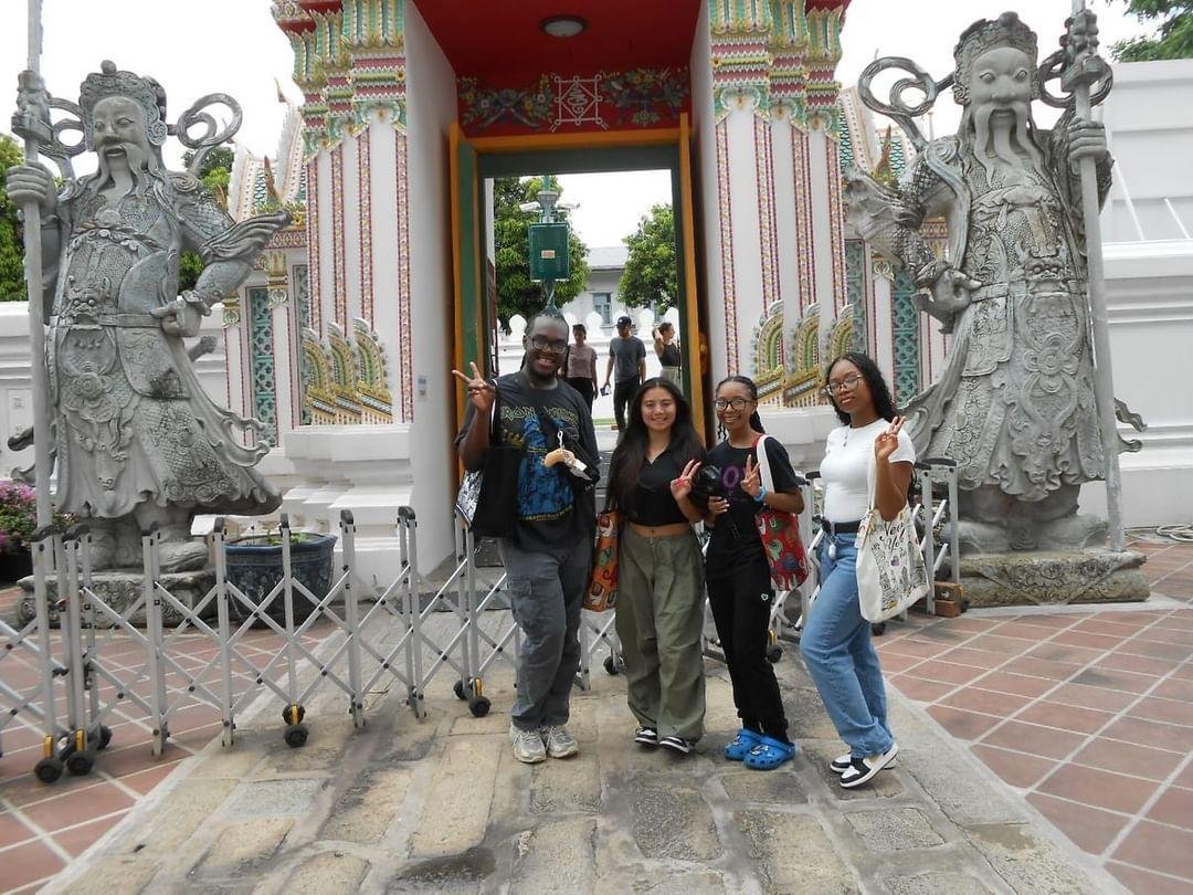 Student Spotlight: Jaylen Minard in Thailand