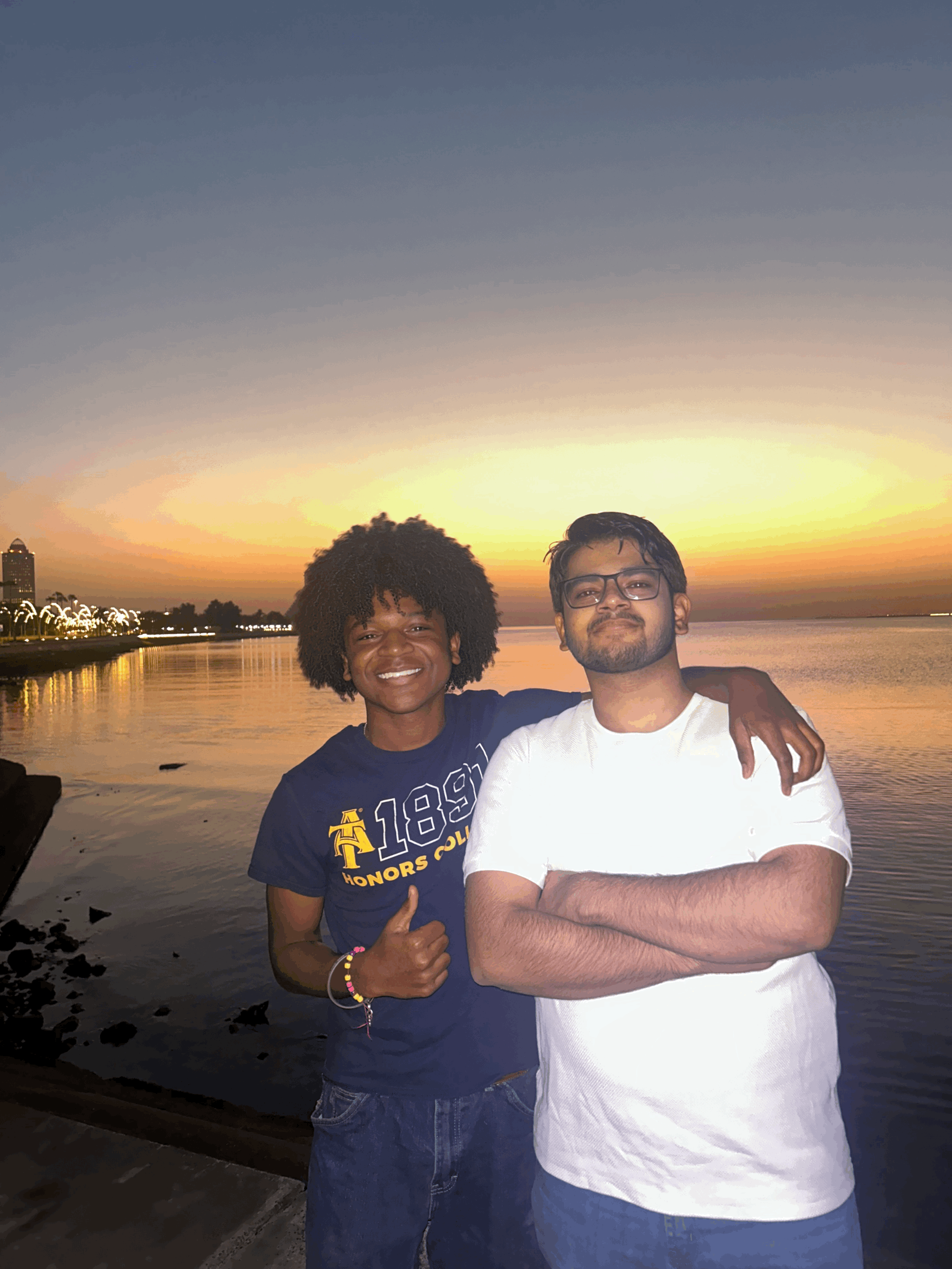 Student Spotlight: Dakarai Lanes in Qatar