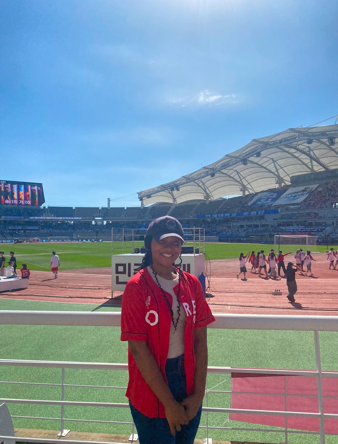 Student Spotlight: Lakayla Cleveland in South Korea