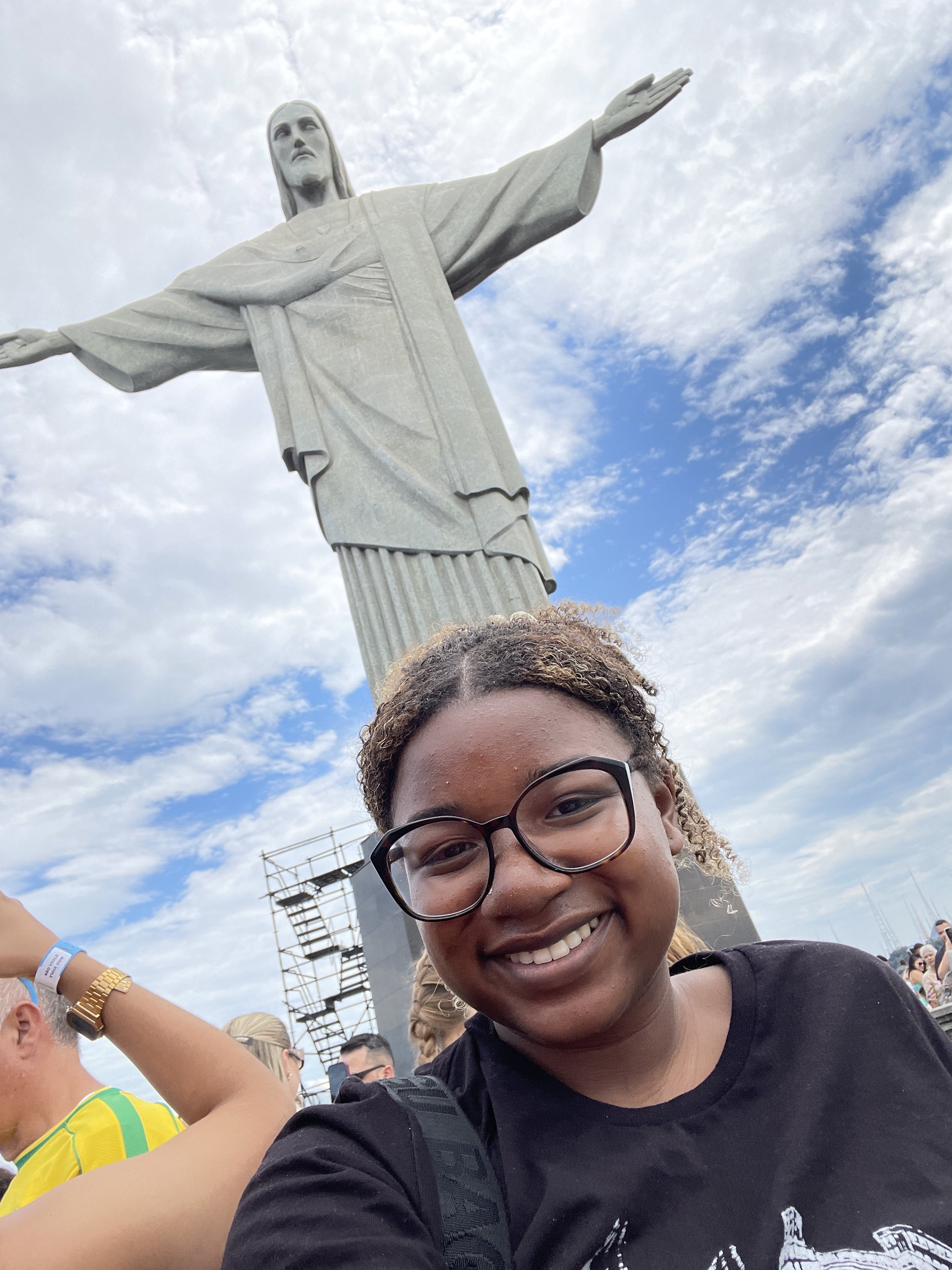 Student Spotlight: Toni Jackson in Brazil
