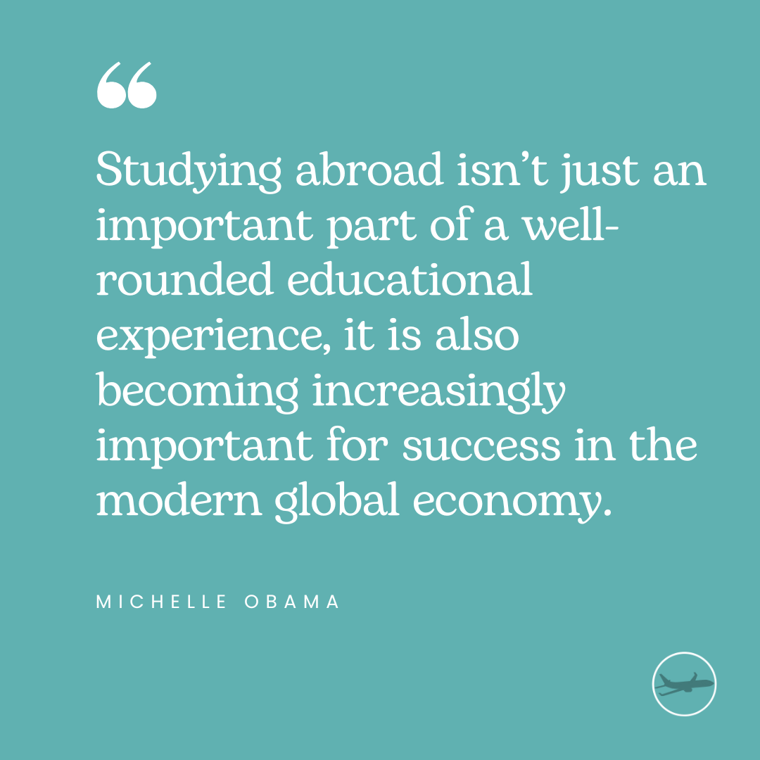Michelle Obama and the Power of Study Abroad:
