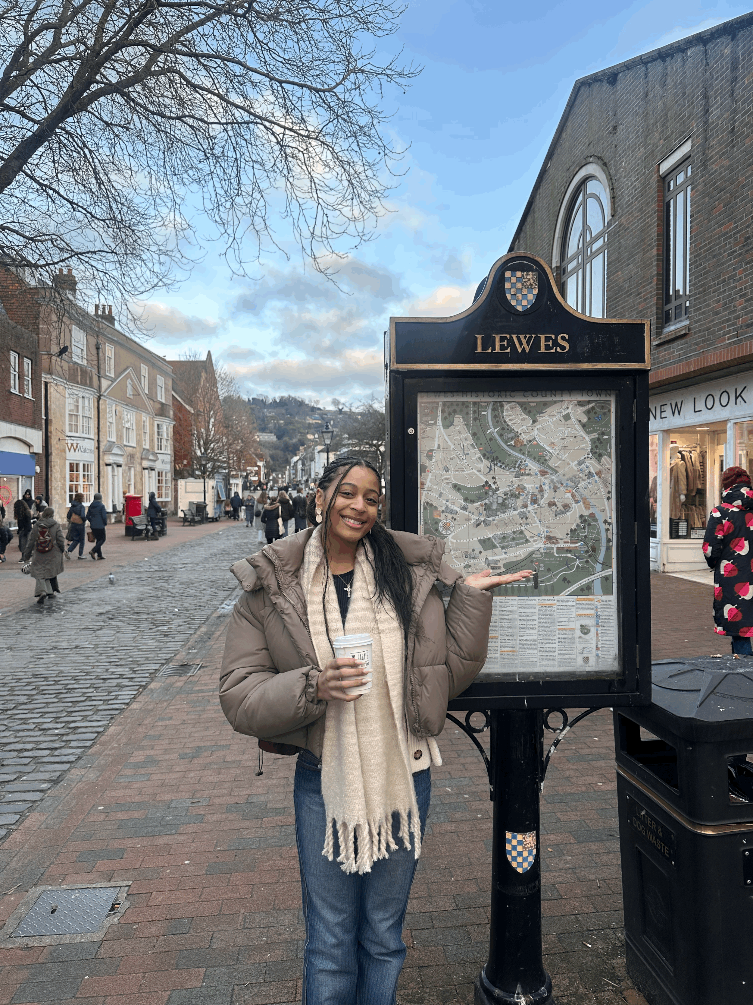 Student Spotlight: Angelle Nash in England