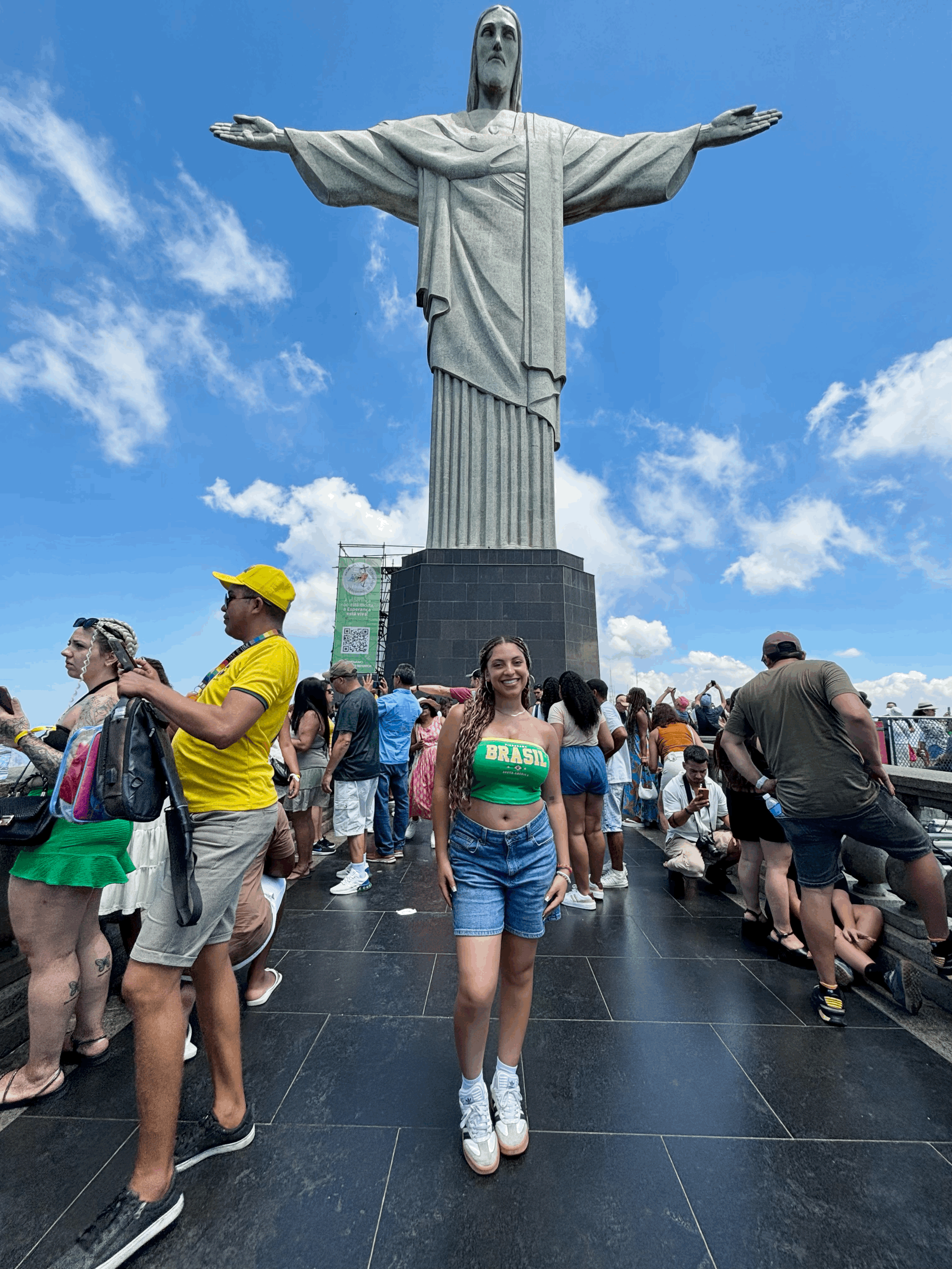 Student Spotlight: Adriana Morgan in Brazil