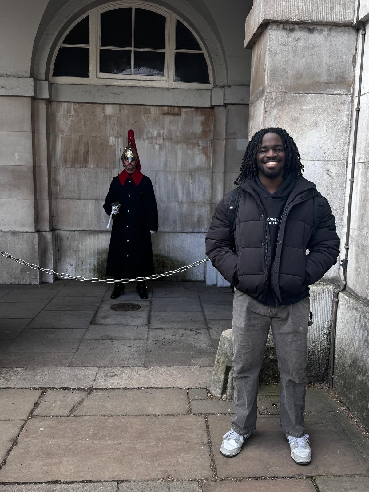 Student Spotlight: Kaelen Baly in England