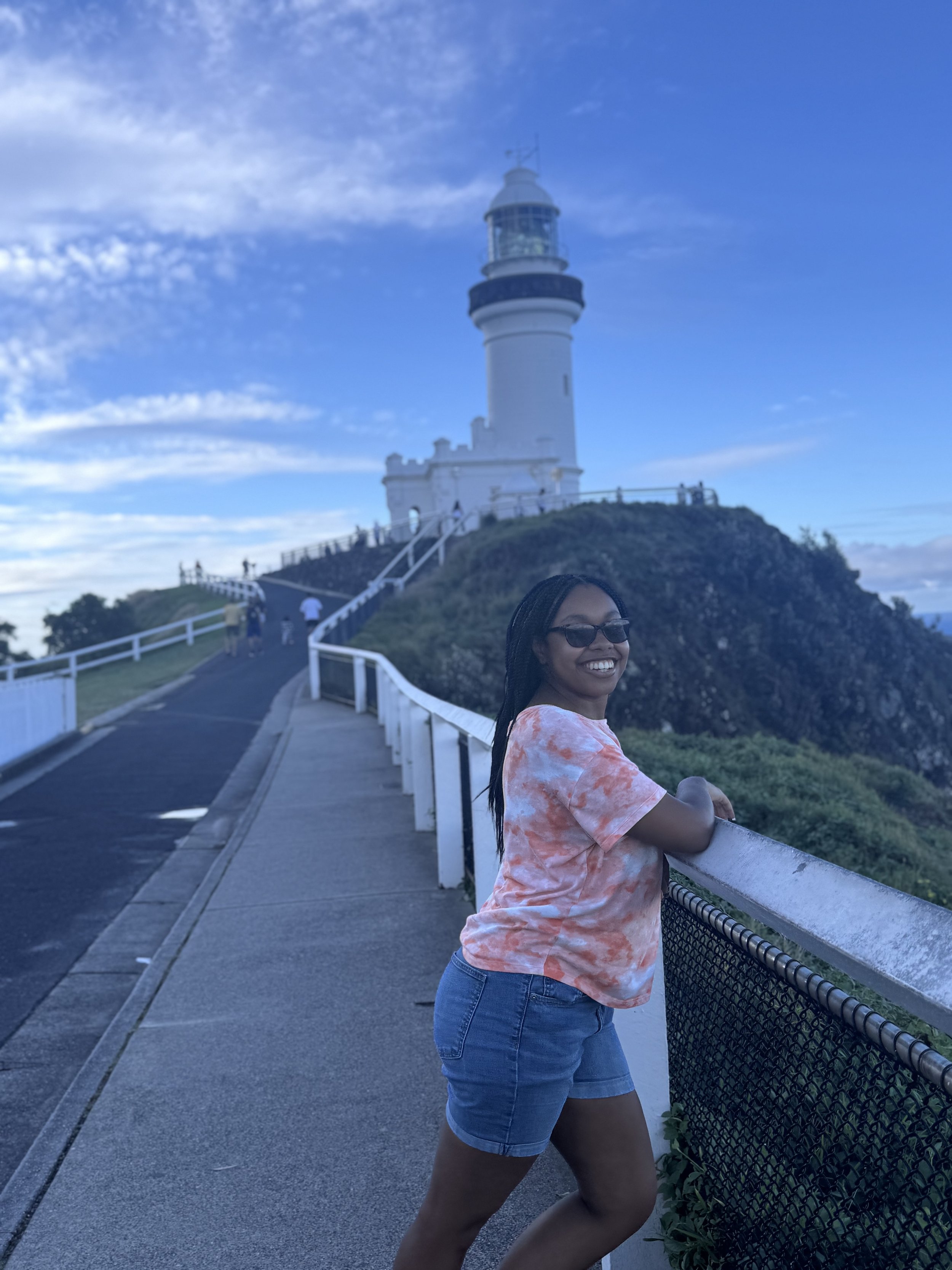 Student Spotlight: Dominique Gooden in Australia