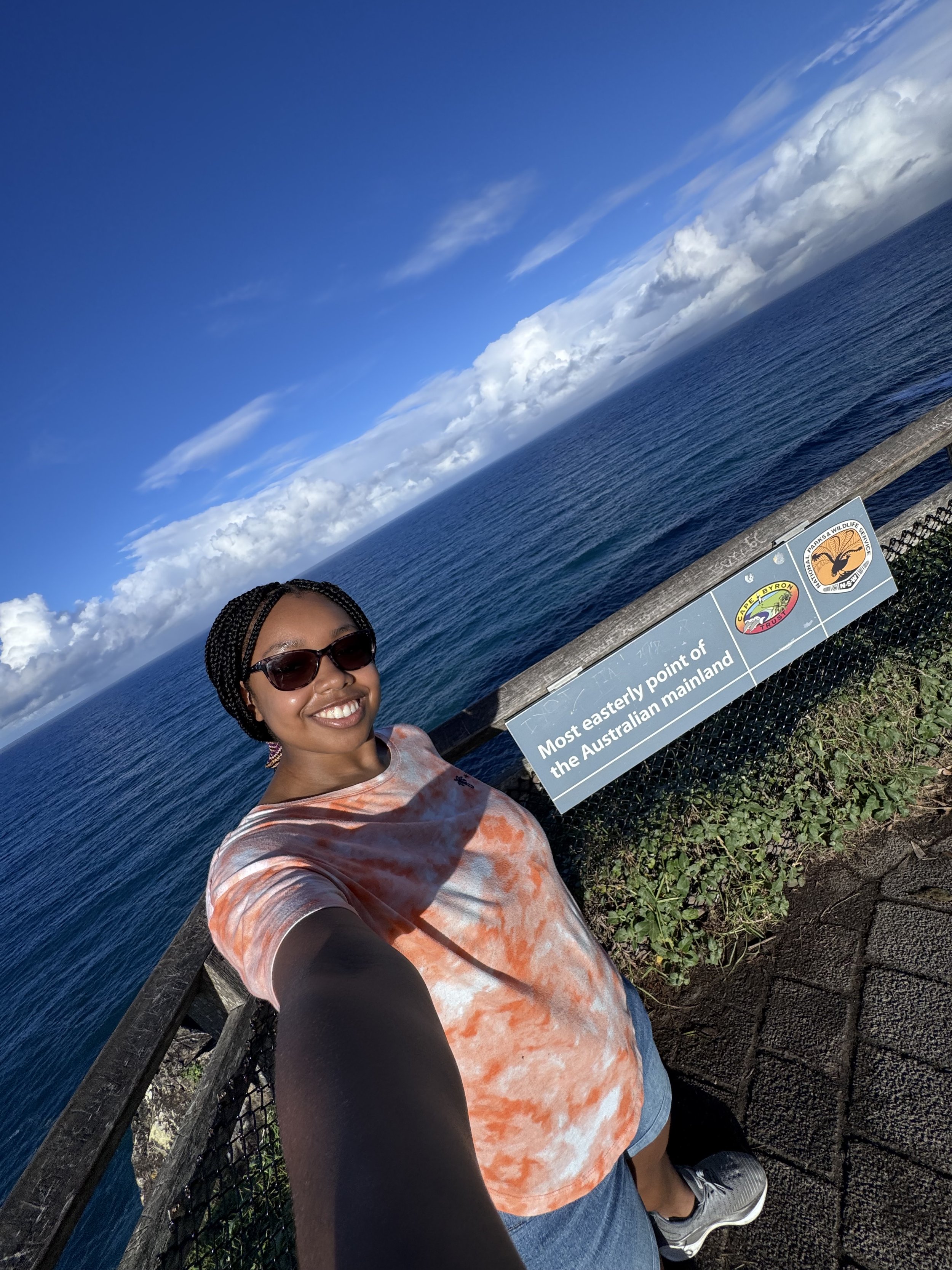 Student Spotlight: Dominique Gooden in Australia