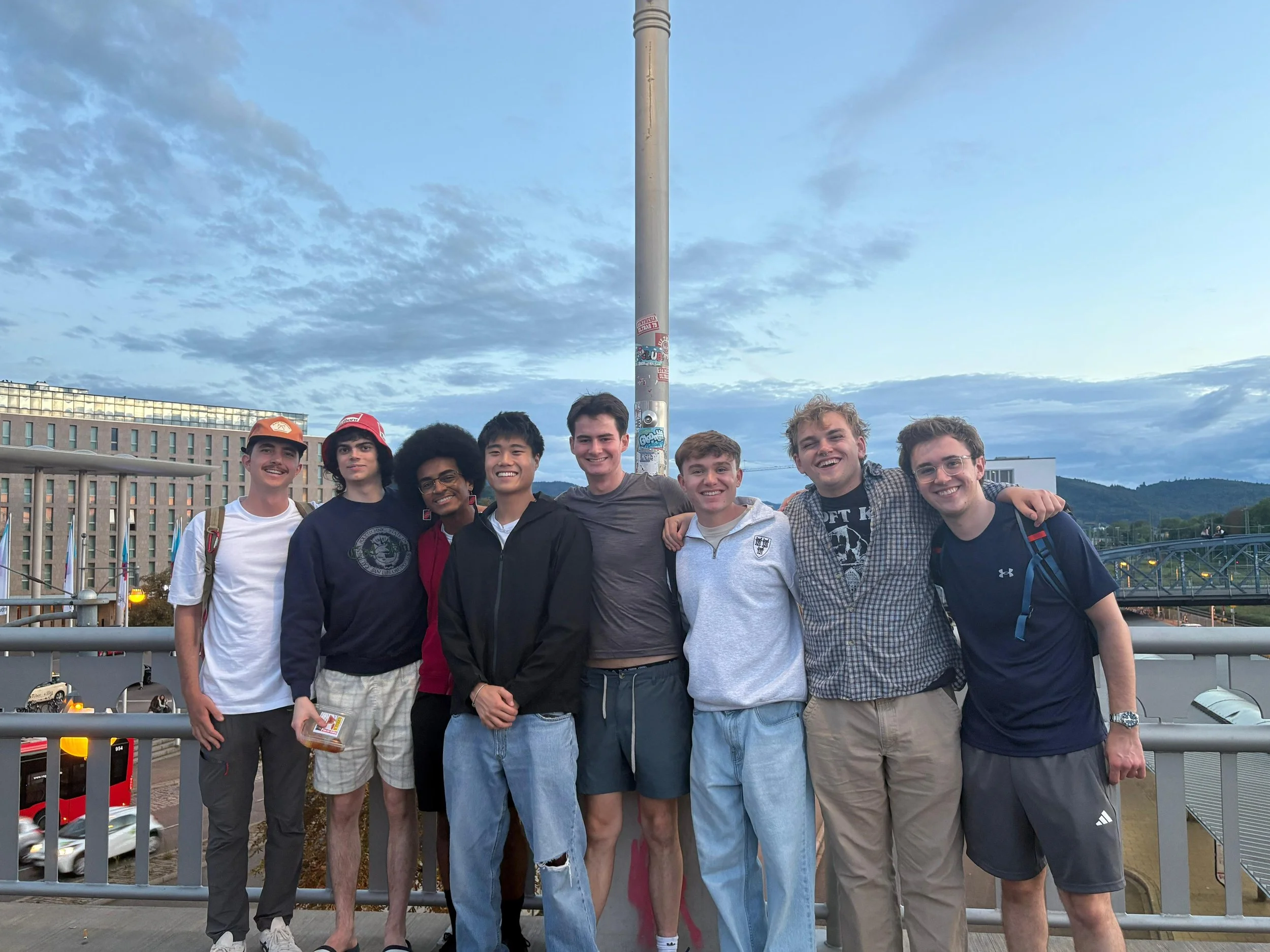 Student Spotlight: Dana Deloney in Germany
