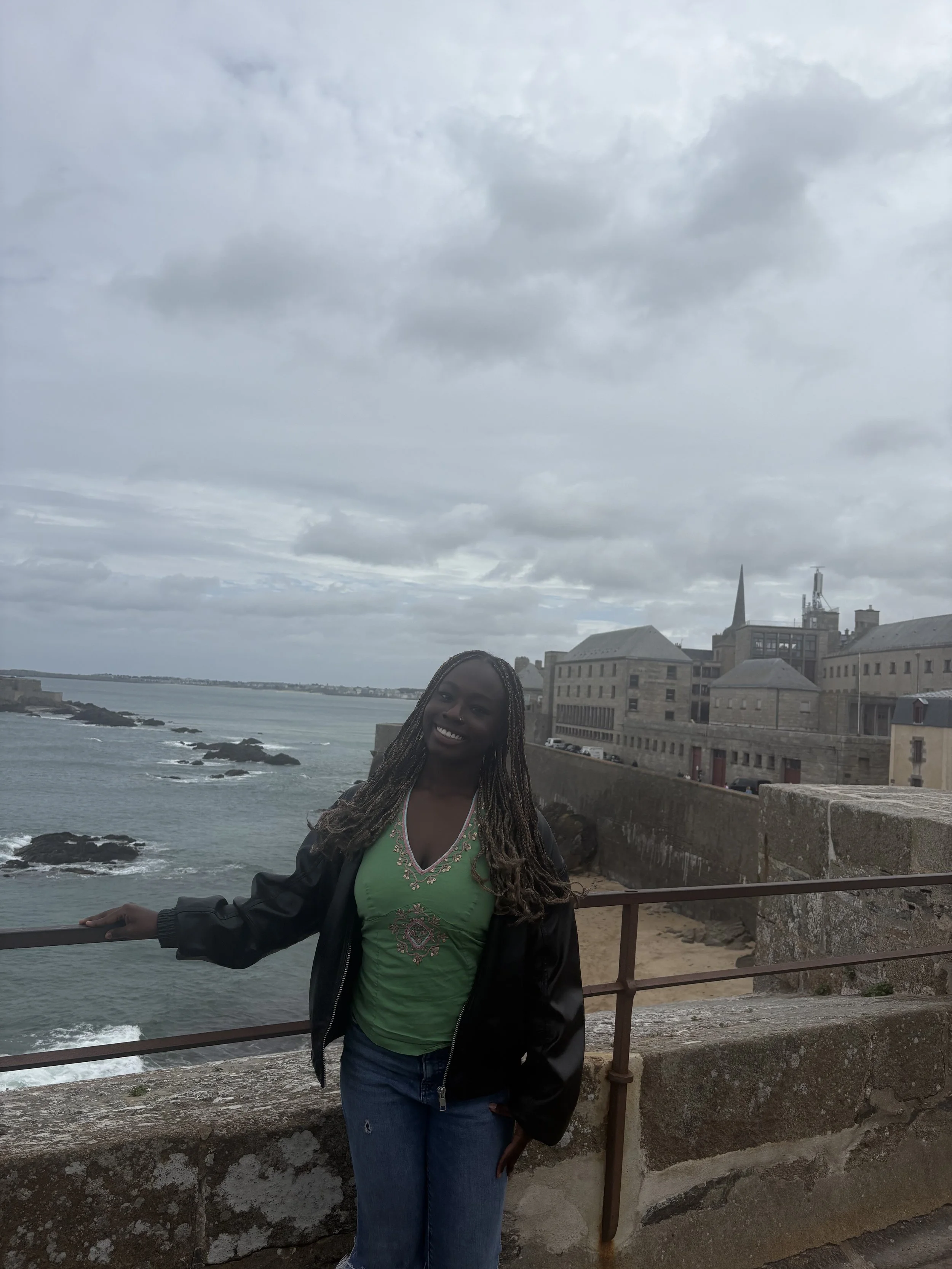 Student Spotlight: Adriana Sneed in France