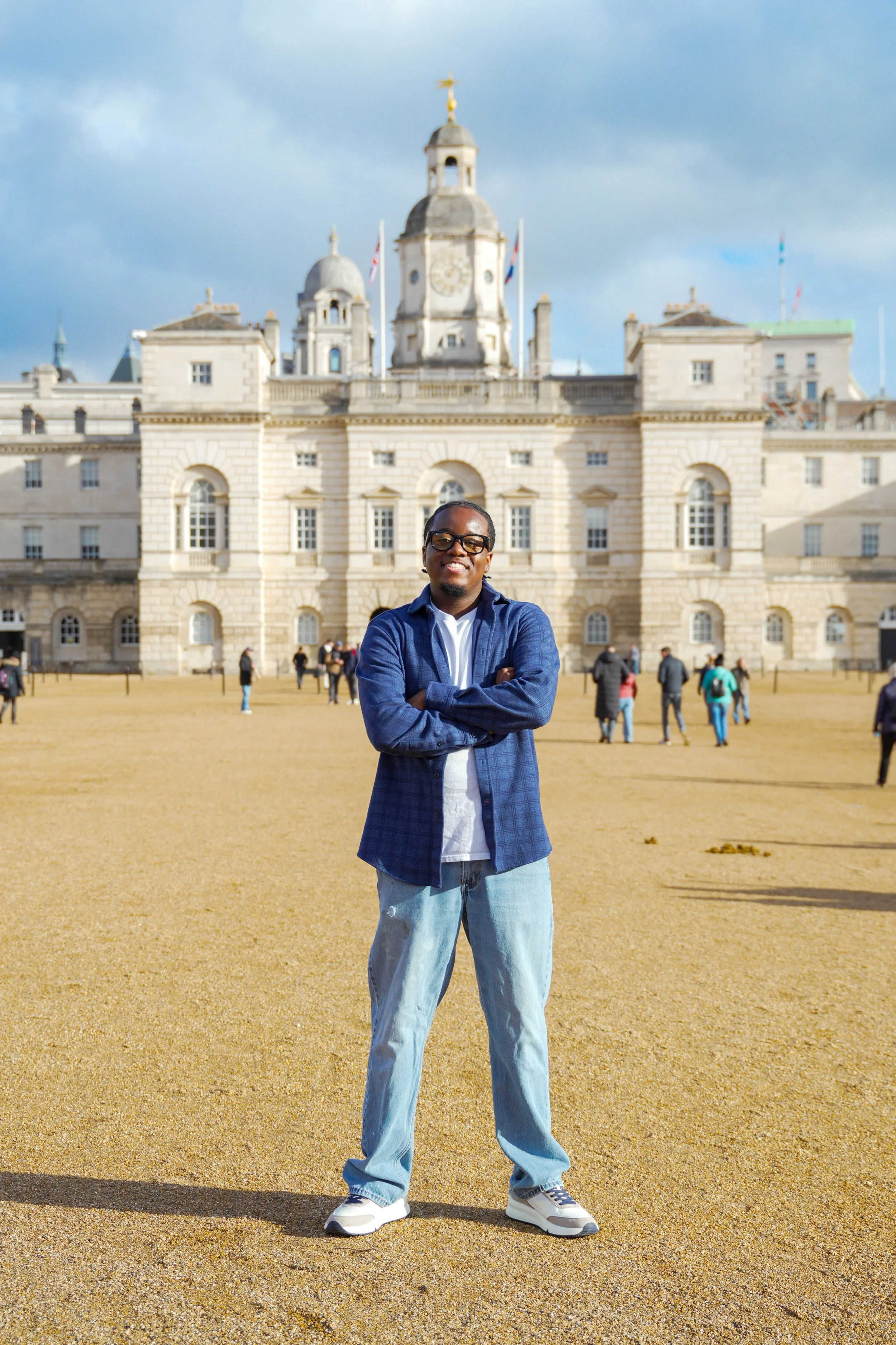 Student Spotlight: Isaiah White in England 