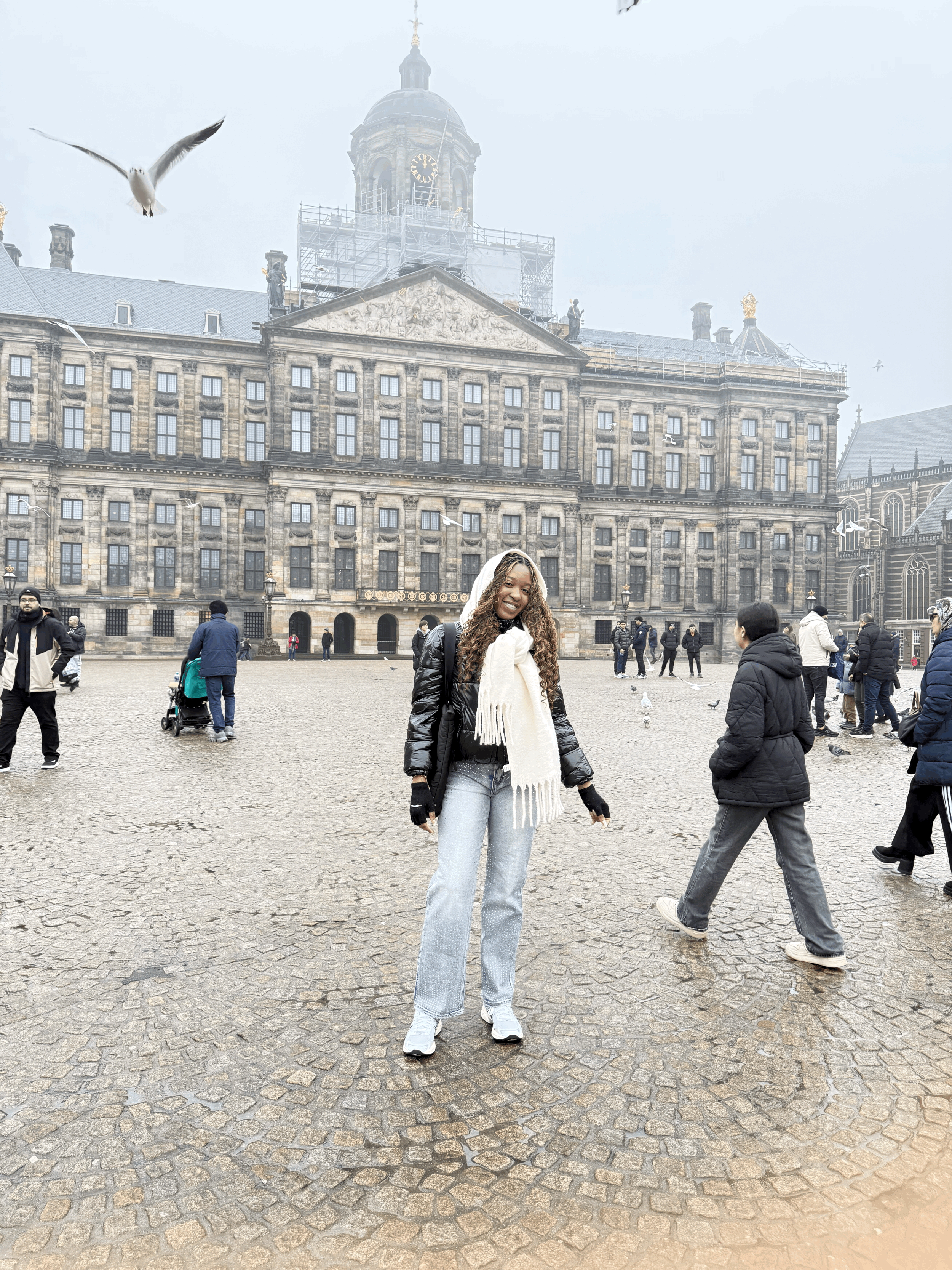 Student Spotlight: Daijah Scott in The Netherlands 