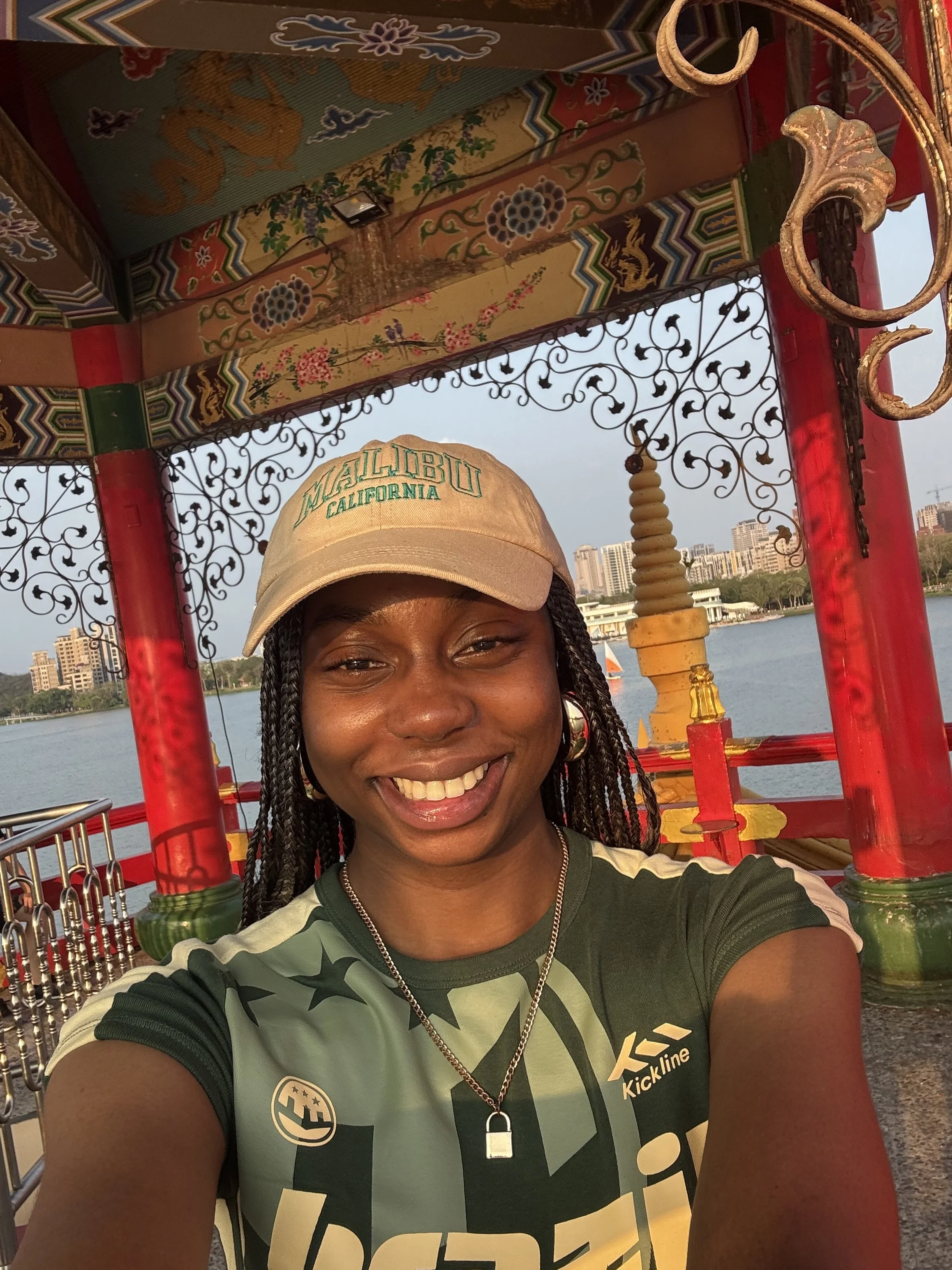 Student Spotlight: Khalea Johnson in Taiwan 
