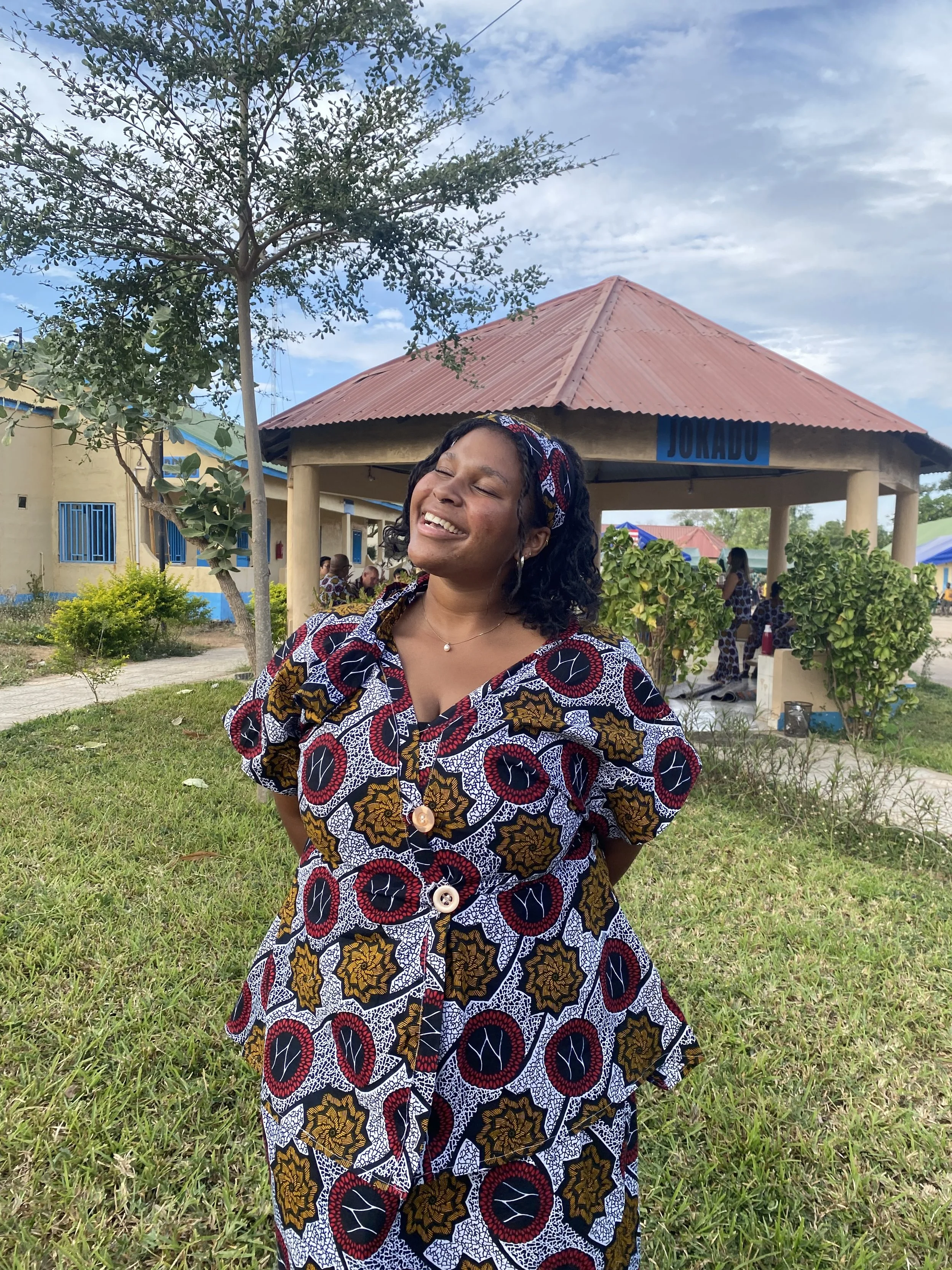 Alumni Stories: Nejere' Onomakpome in The Gambia