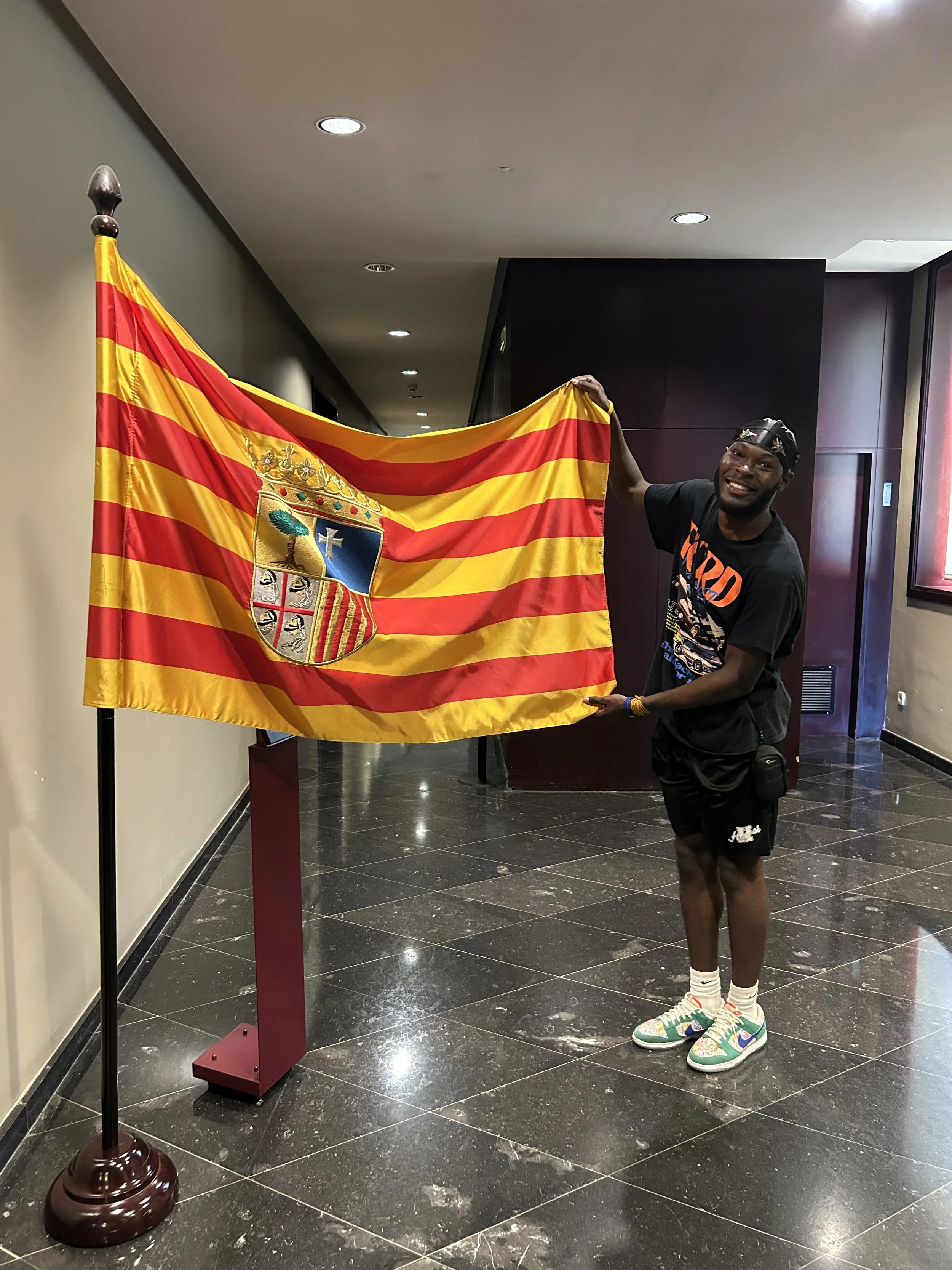 Student Spotlight: Garian Edwards in Spain