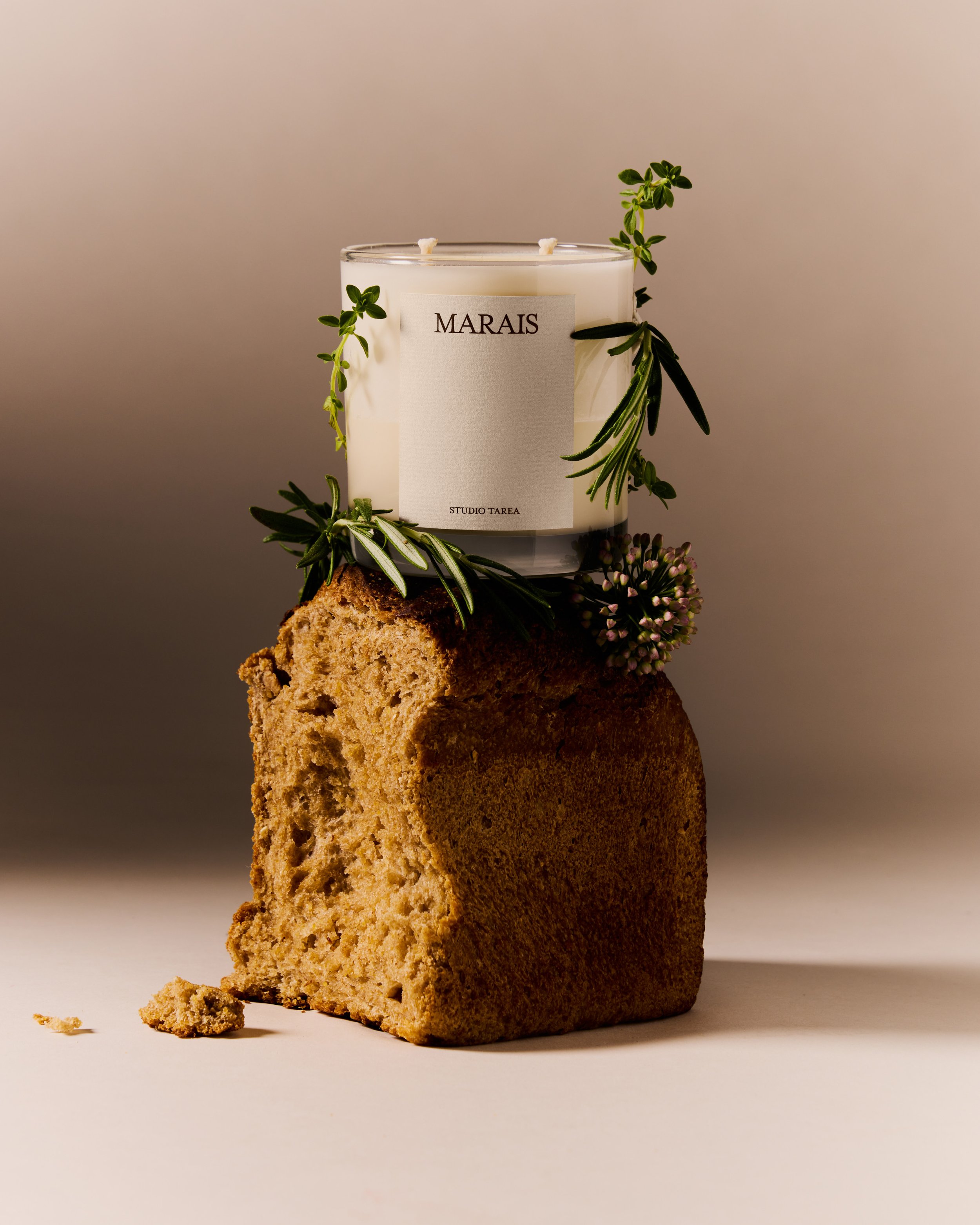 Marais—Bread Scented Candle