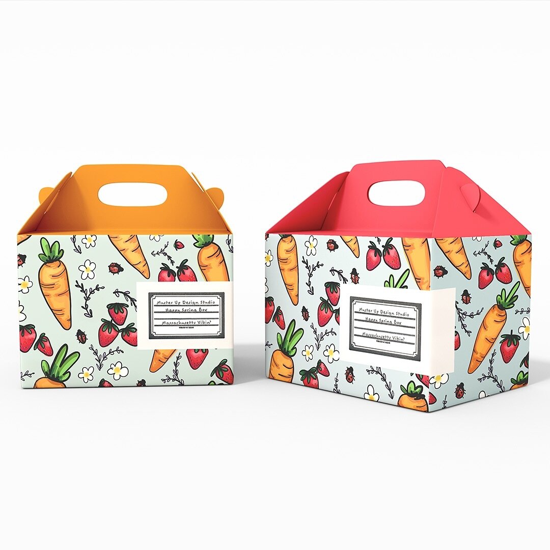 Putting an illustration to good use for surface design and making packages look beyond dope. YES. I would LOVE getting this box - can I get a hell yes?!