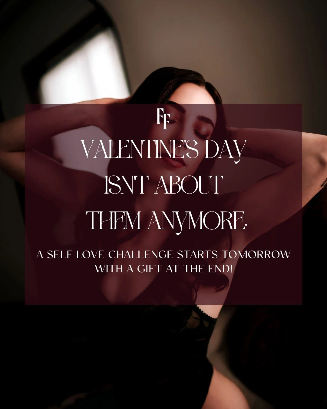 I wouldn't say I'm a Valentine's Day hater, but I do hate how it makes so many people feel alone. Romantic relationships are great and all, but they aren't EVERYTHING. The relationship we have with ourselves weighs much more heavy because, guess what