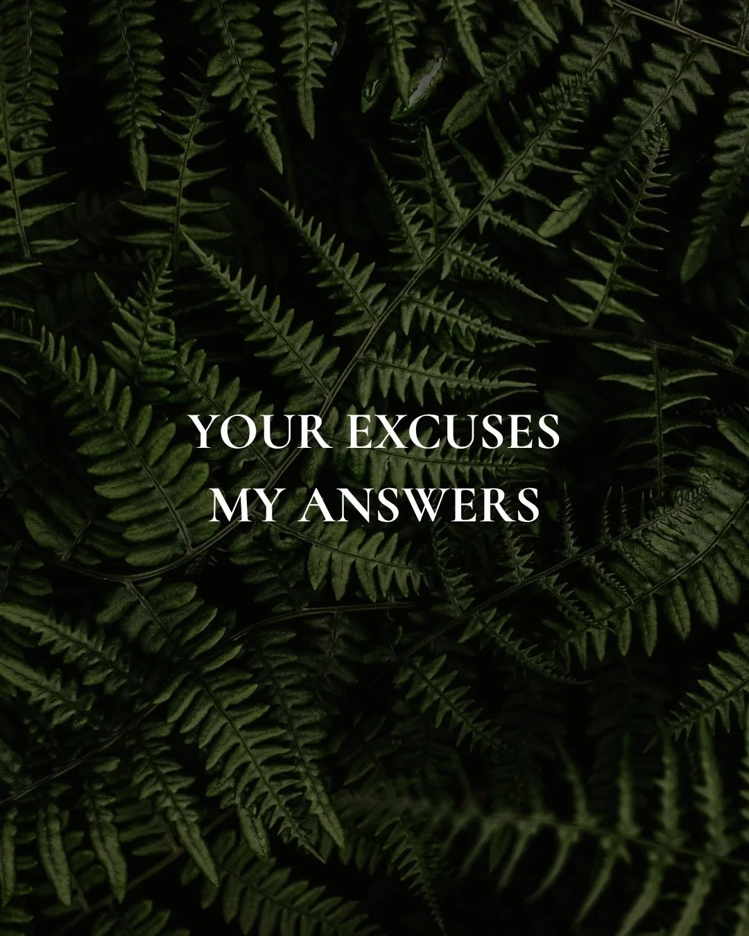 You&rsquo;ve got a million excuses and I&rsquo;ve got an answer for every single one. Patriarchy has done the best job making women feel like they can&rsquo;t spend money on themselves or they aren&rsquo;t worthy of enjoying anything in life just bec