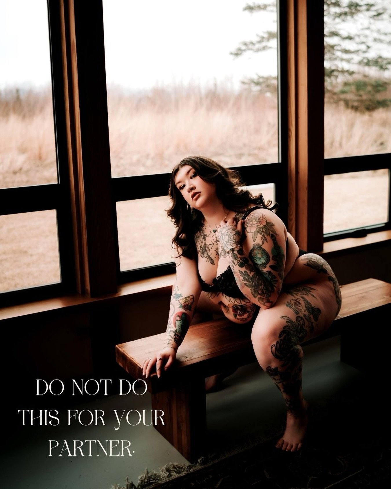 I say this all the time so I thought I should make a permanent post for the grid. There are so many layers to &ldquo;why&rdquo;.

&bull;You should be doing this for YOU. This should be something YOU want. A gift for yourself and a reminder that you a