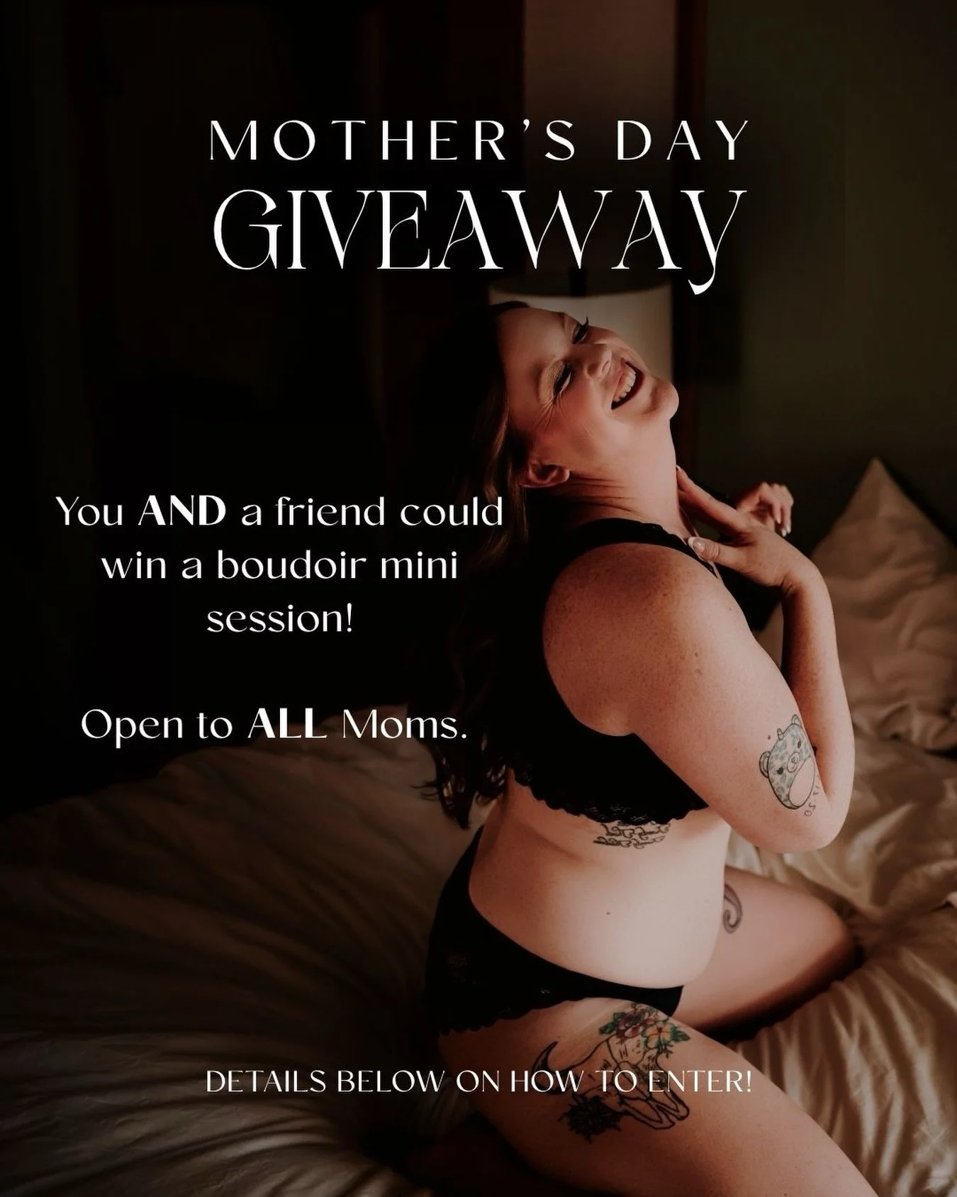 *PLEASE READ* PLEASE READ* PLEASE READ*
This is open to ALL mothers.There are many ways to mother. Do not feel like you need to mother humans to be considered for this. 

The details! I&rsquo;m giving away FOUR mini sessions. 2 in Virginia and 2 in A