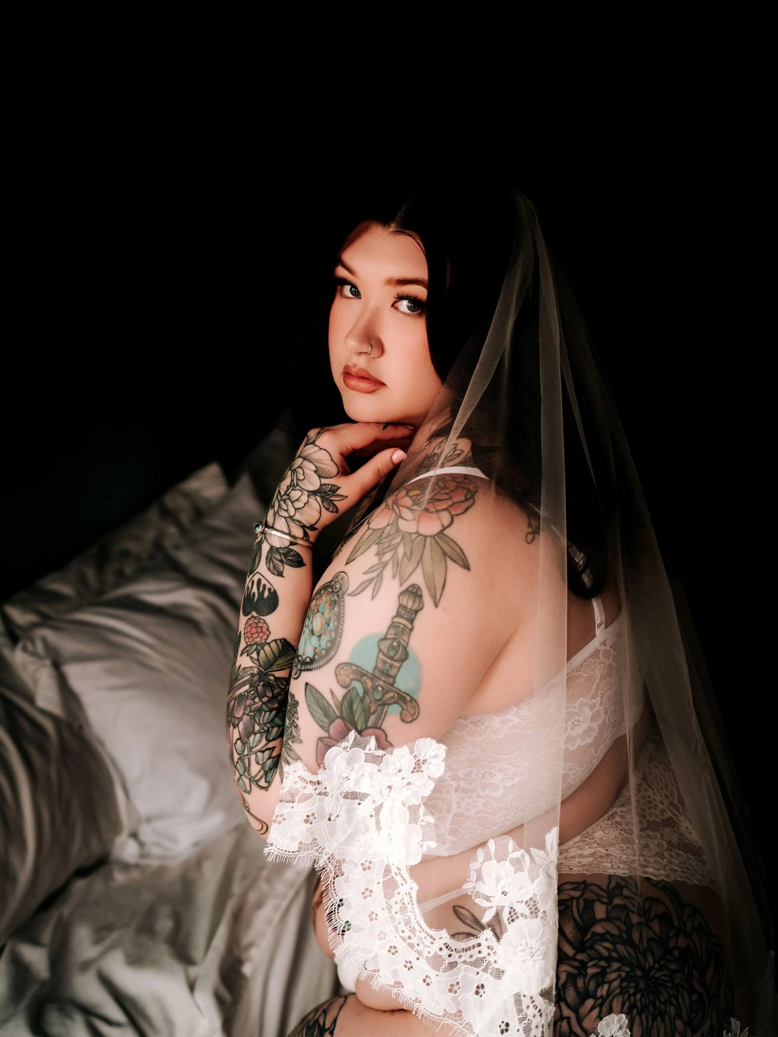 Boudoir is for all seasons of life. I have folks come to me when they graduate college, get a new job, get in serious relationships, break up, get married, get divorced, lose weight, gain weight, need a  self esteem boost, are feeling themselves and 
