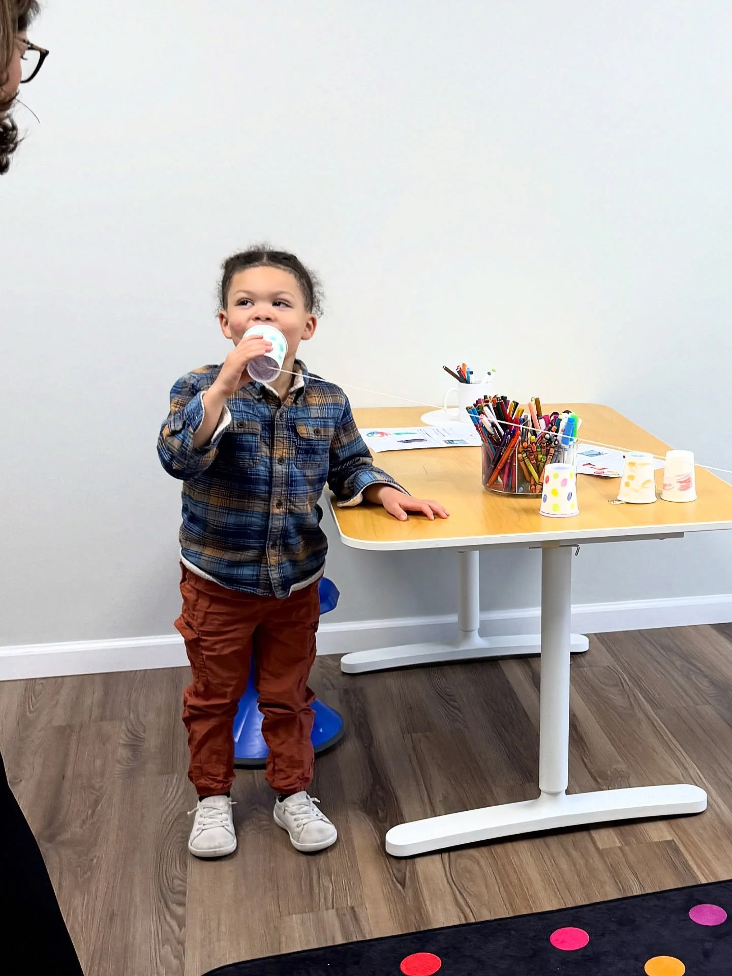 Our Storytime &amp; STEM class invites young children to foster critical thinking and develop problem-solving skills in a playful, nurturing environment.

Each week, after reading a story, our little engineers work on a hands-on project where they im