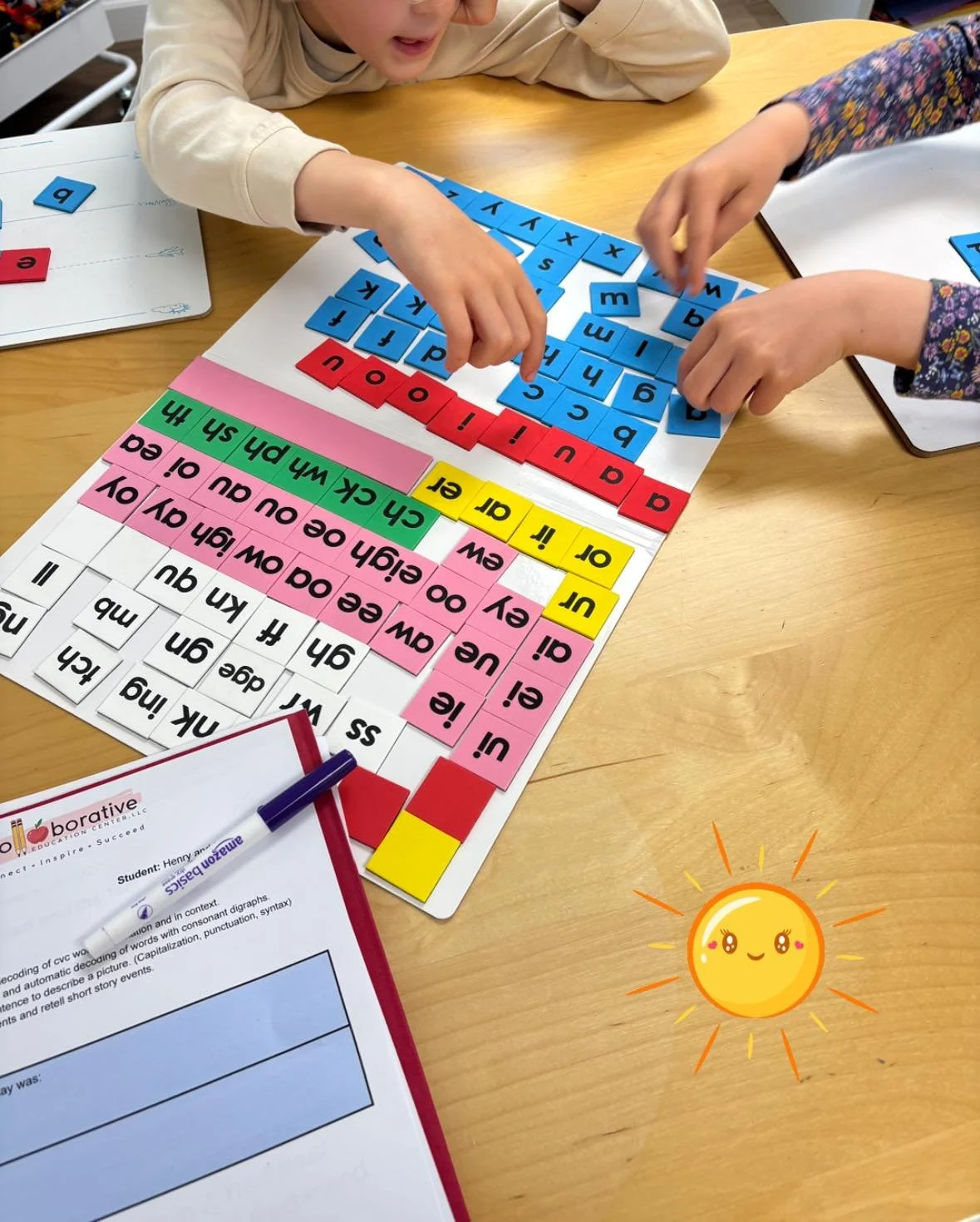 Have you made summer plans to help maintain your child&rsquo;s academic skills? Learn what our Farmington center has to offer your child this summer. Contact us for information on personalized tutoring or enrichment sessions. Info@collaborativeeducat