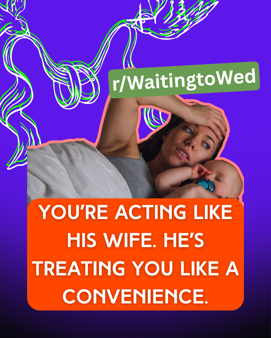 Are You Acting Like a Wife to Someone Who Won’t Commit? The Hidden Cost of Doing All the Work.