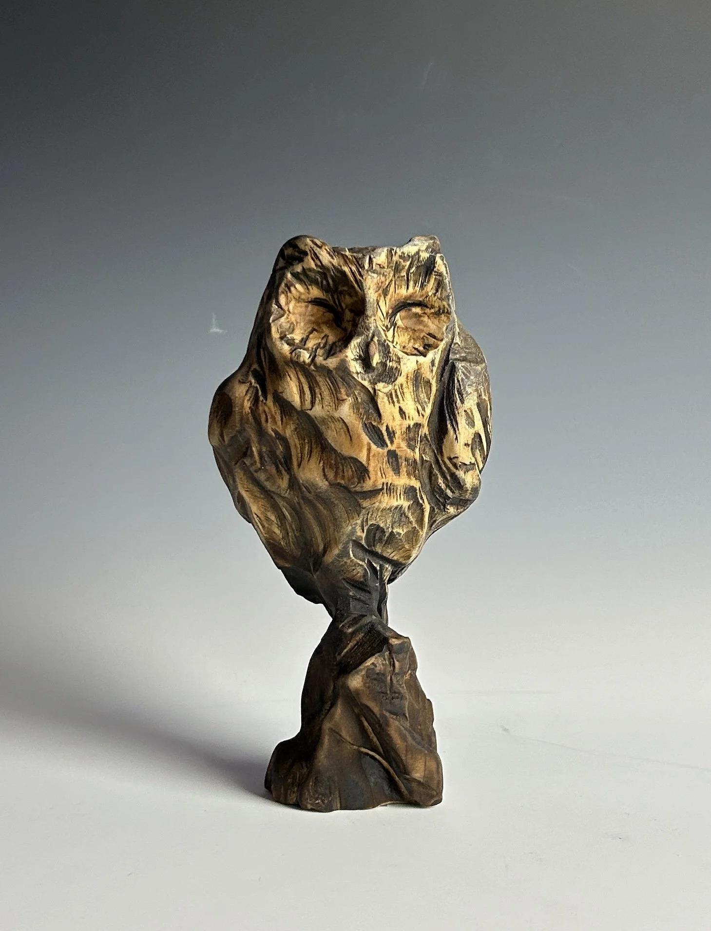 First Crush II, 2023. Hemlock — 14 x 7 in, private collection.