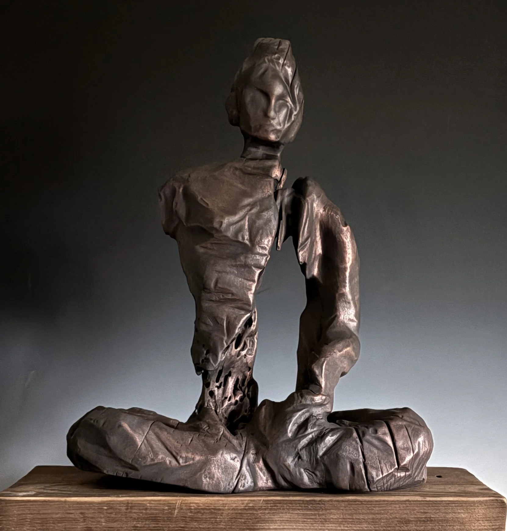 Brief Eternity, 2025. Dogwood — 22 x 13 in. Private Collection