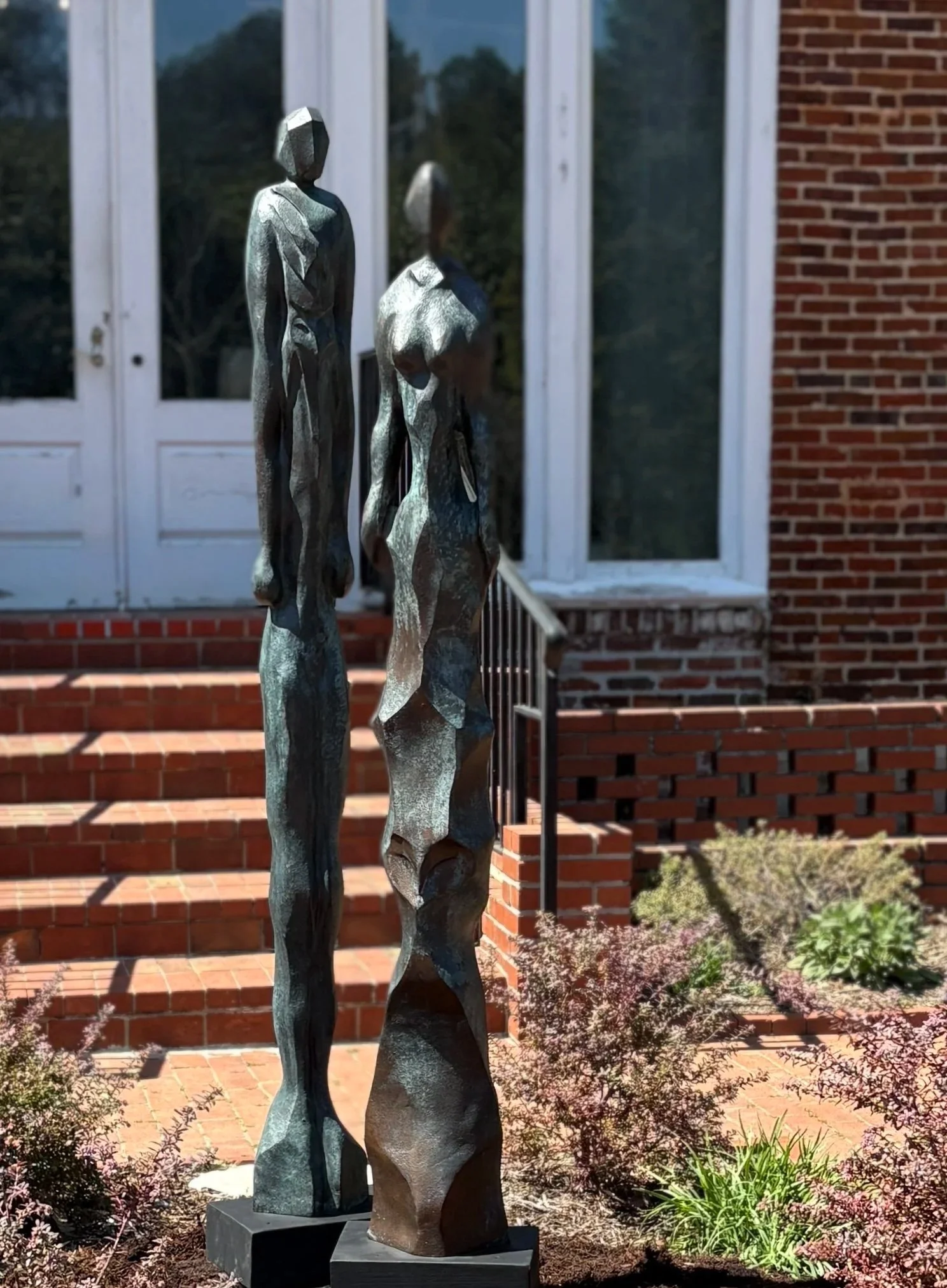 Unbroken: Tree & Water — 80 x 34 in. 