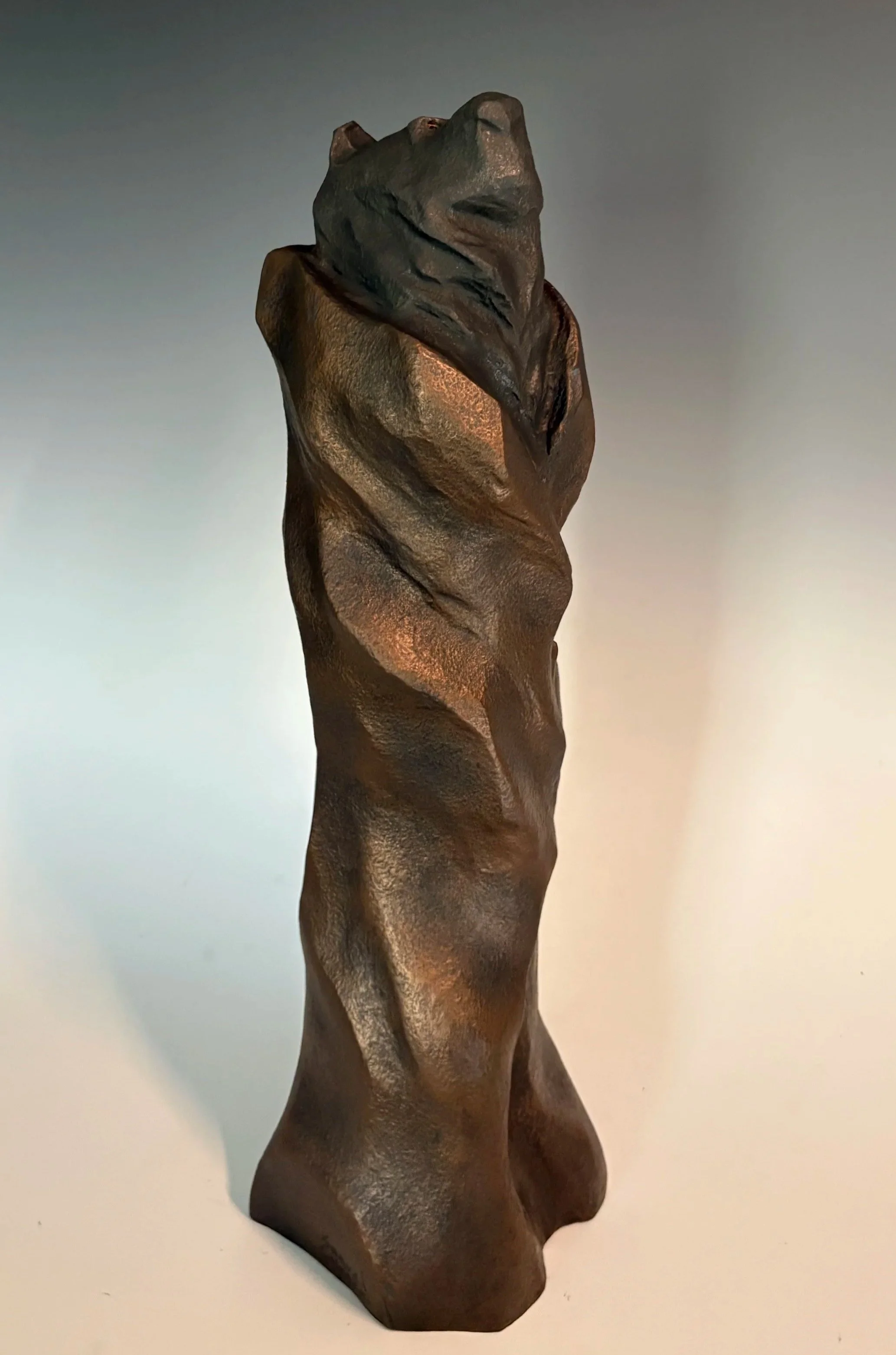 Tall Bear in Long Robe III