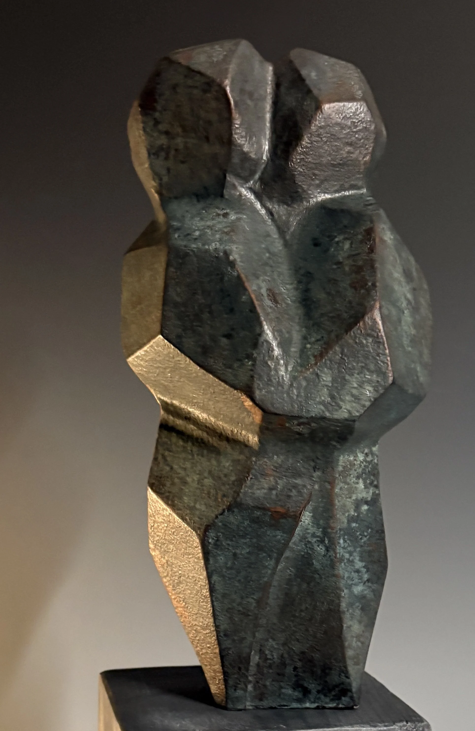 Lovers — 17 x 6 in.