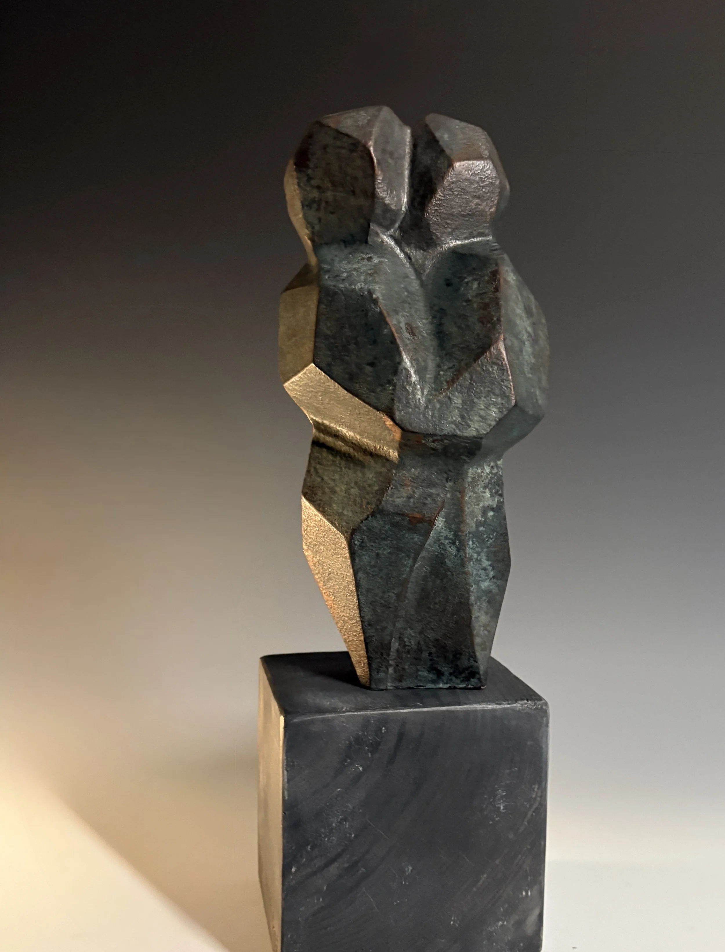 Lovers — 17 x 6 in.