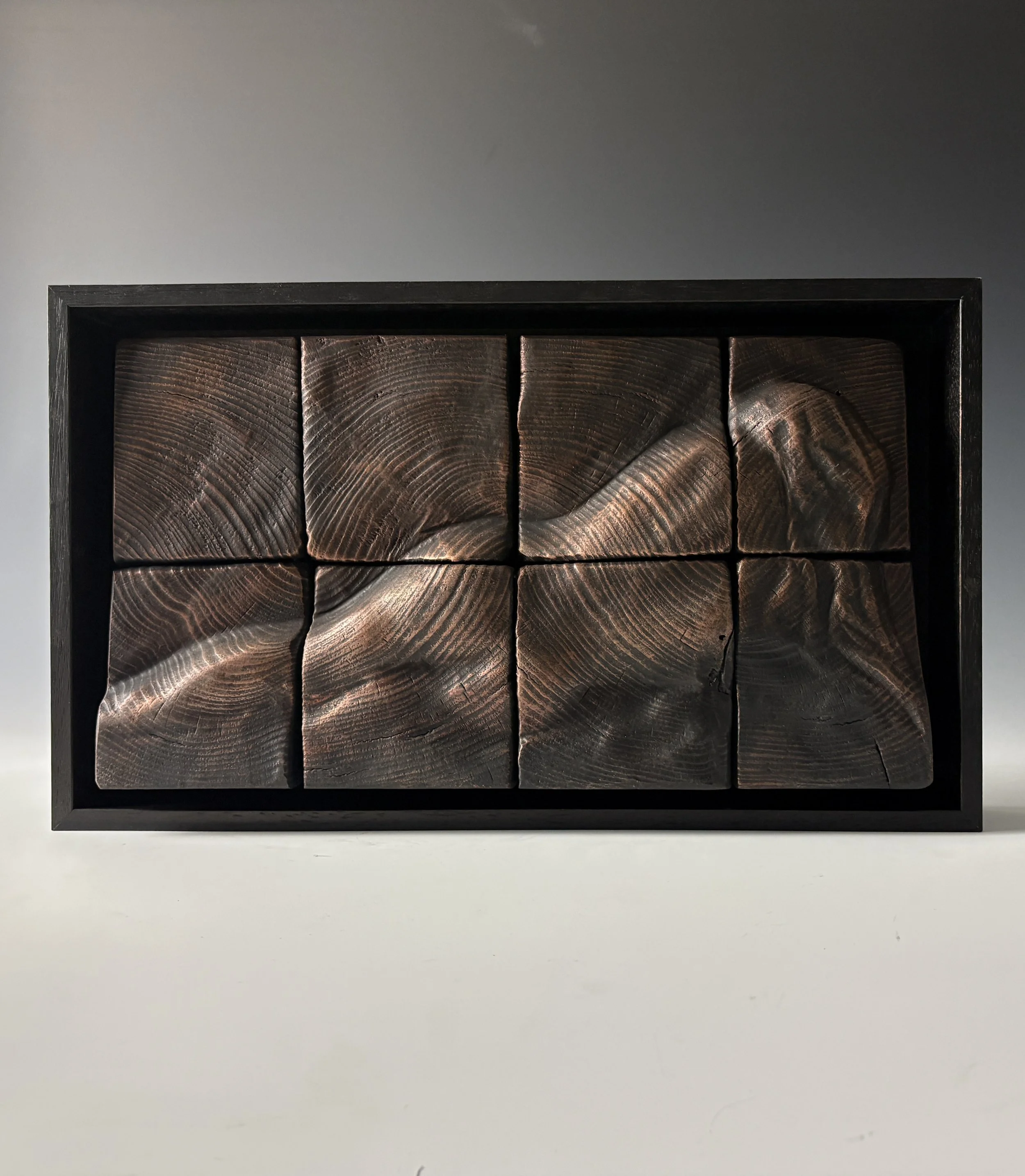 Mystic Radiance, 2024. 10 x 17 — white pine.