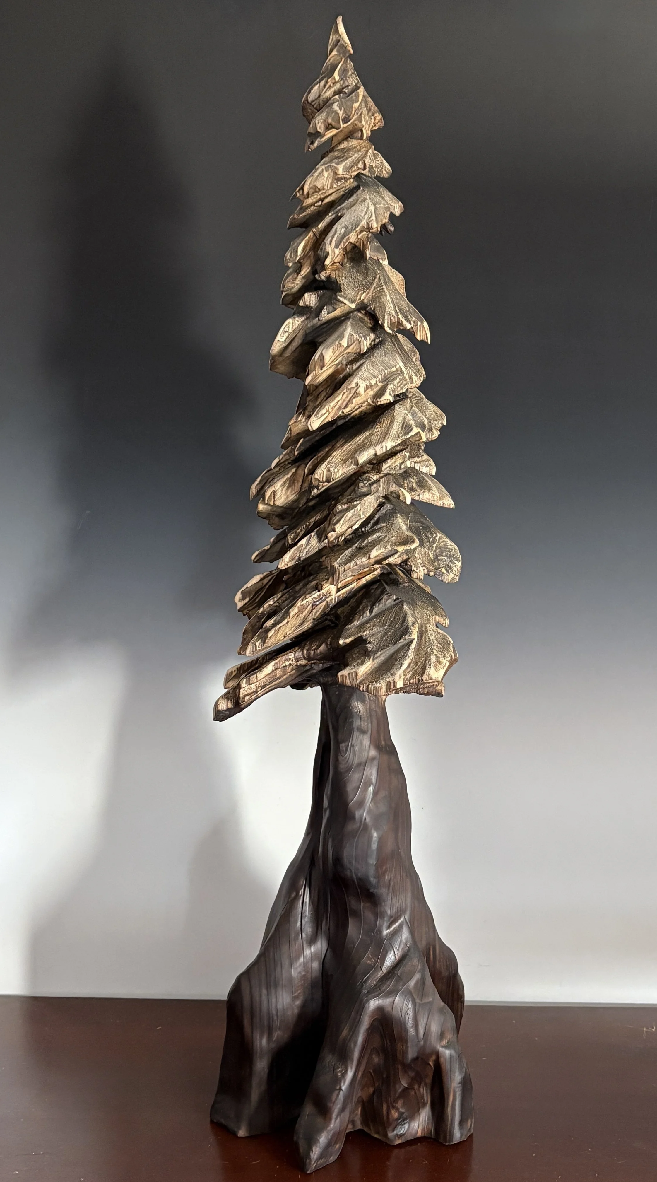 Song of the Forest — 33 x 8 in.
