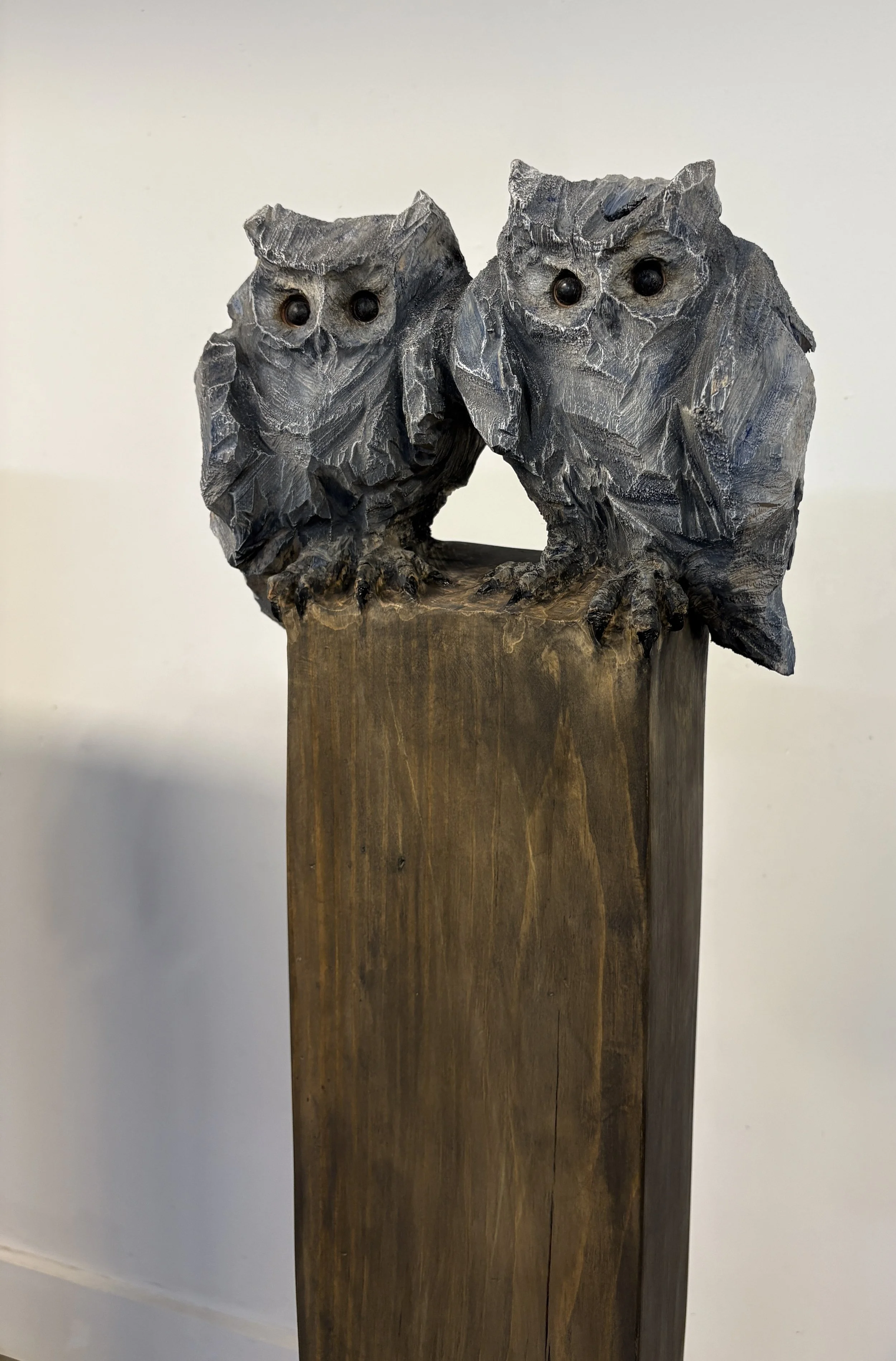 The Quiet in the Wilderness — 52 x 12 in.