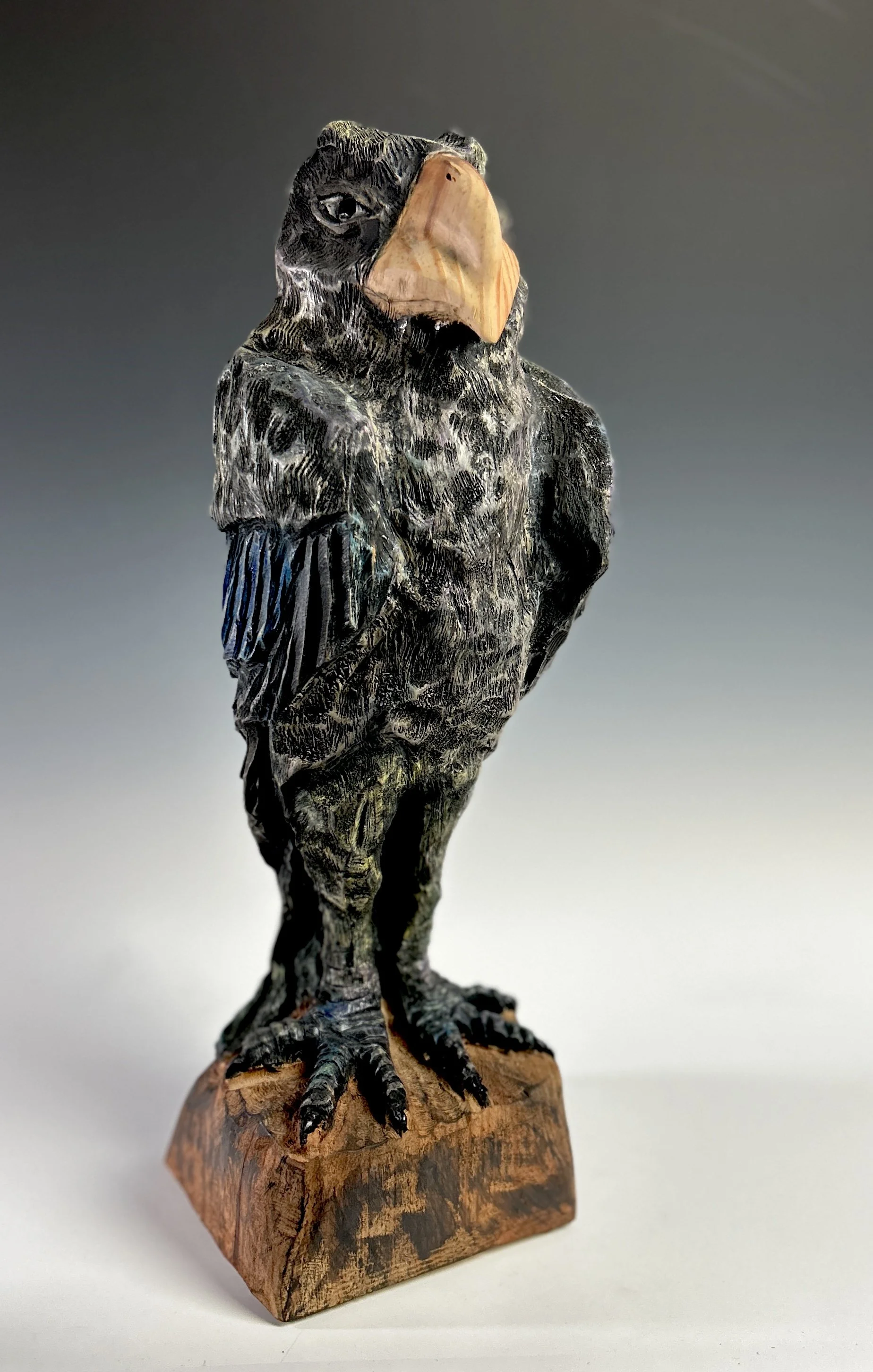 Wally Bird — 18 x 6 in.