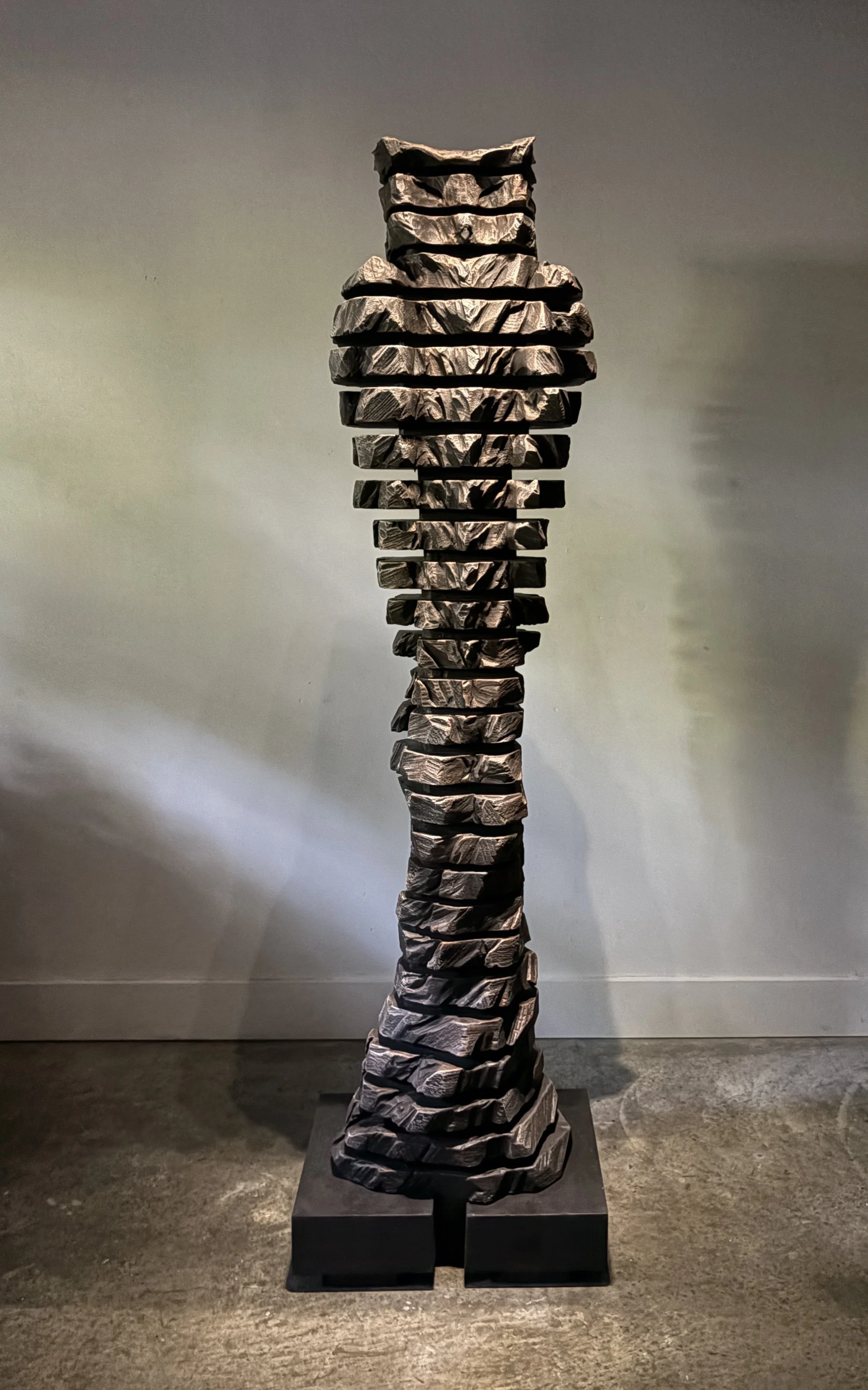 Sentinel XII — 72 x 21 in.