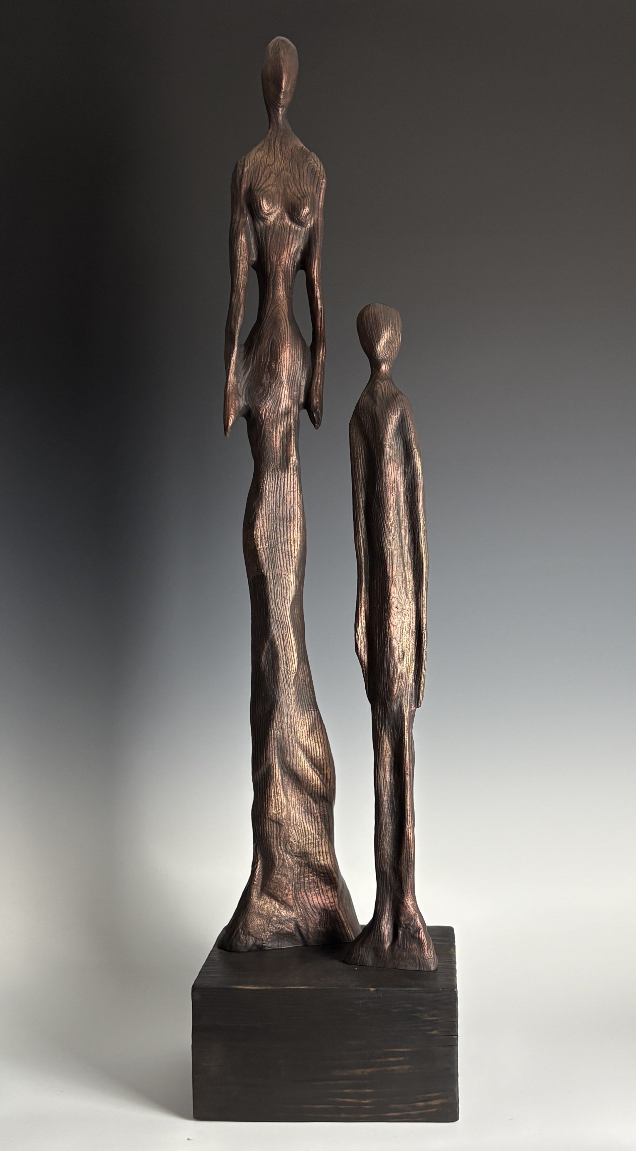 2025 Woman and Boy 41x10 red oak.jpg