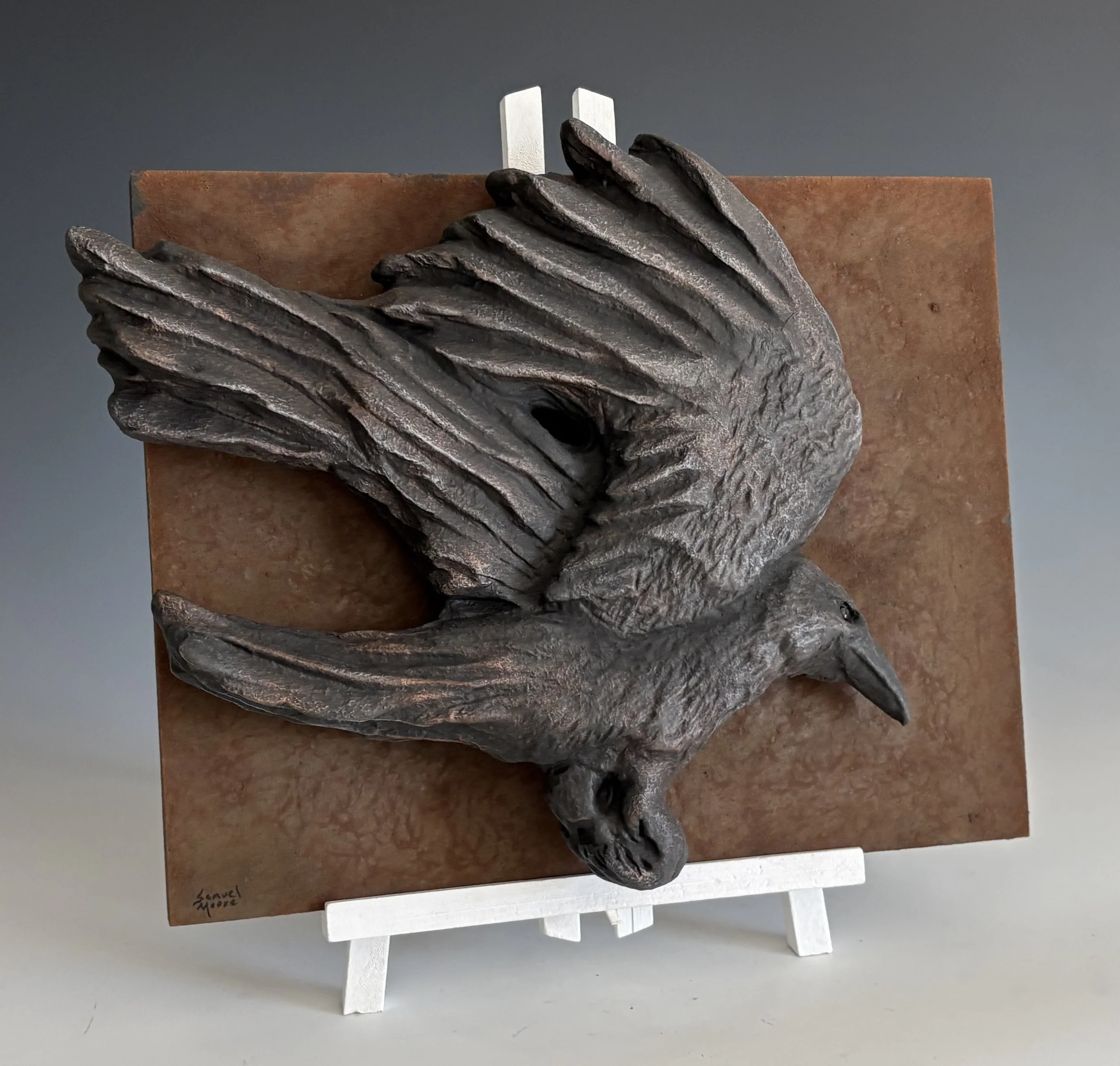 2026 Arizona (Wupatki) 12x15 white pine, metal coatings.jpg