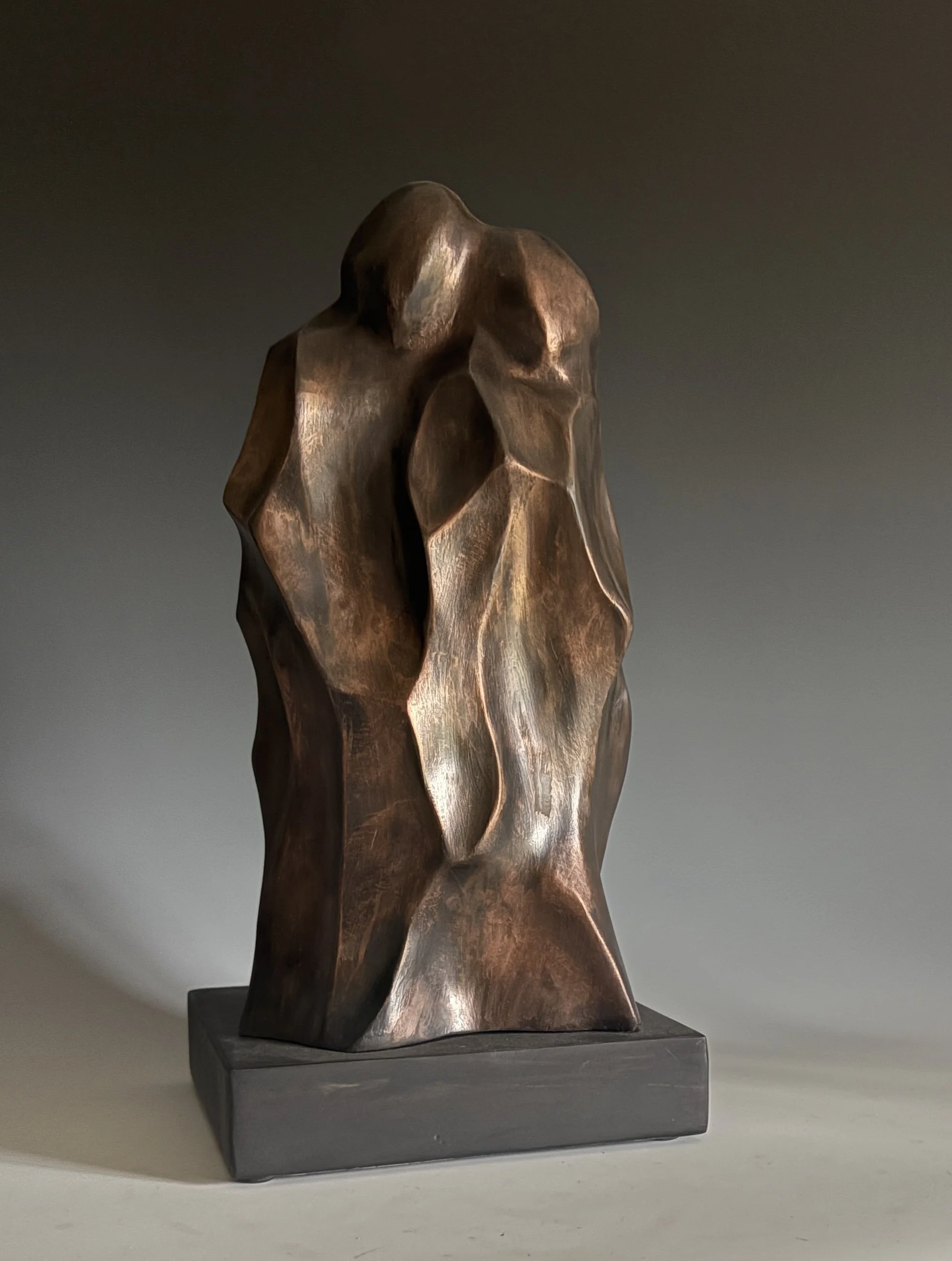 Ancient Soulmates — 16 x 8 in. 