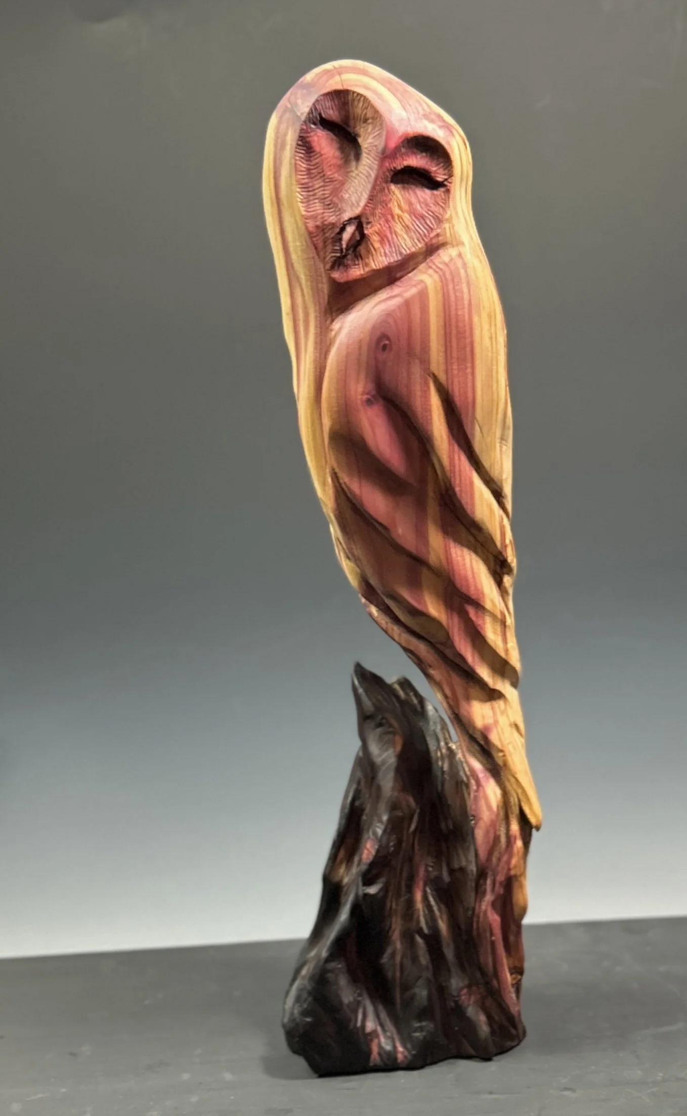 Adoration II — 16 x 4 in.