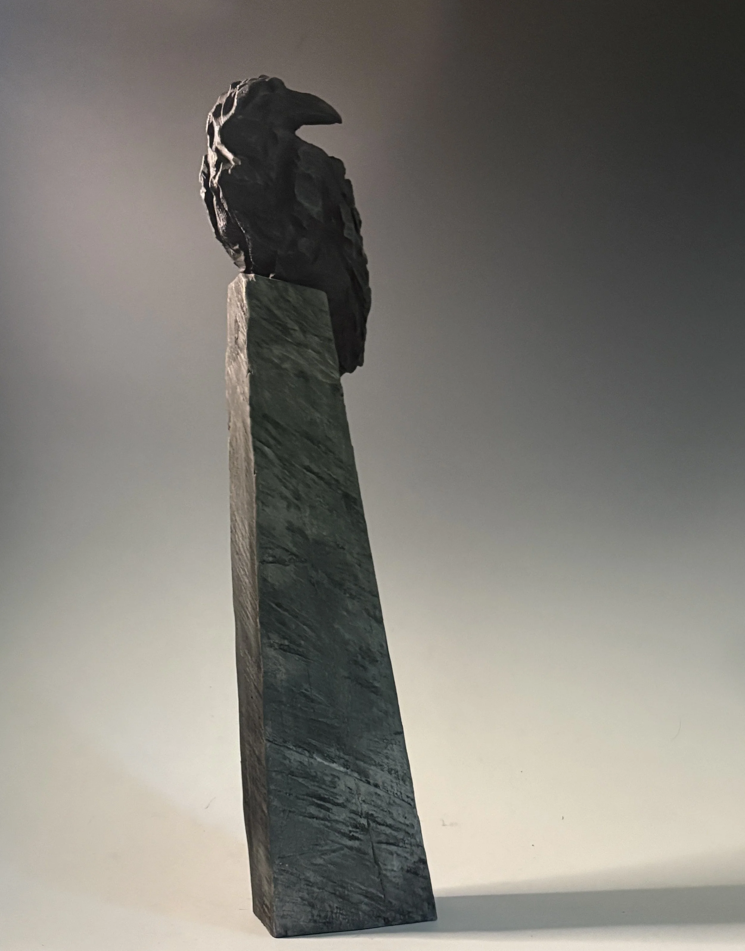 Raven's Insight — 25 x 9 in.