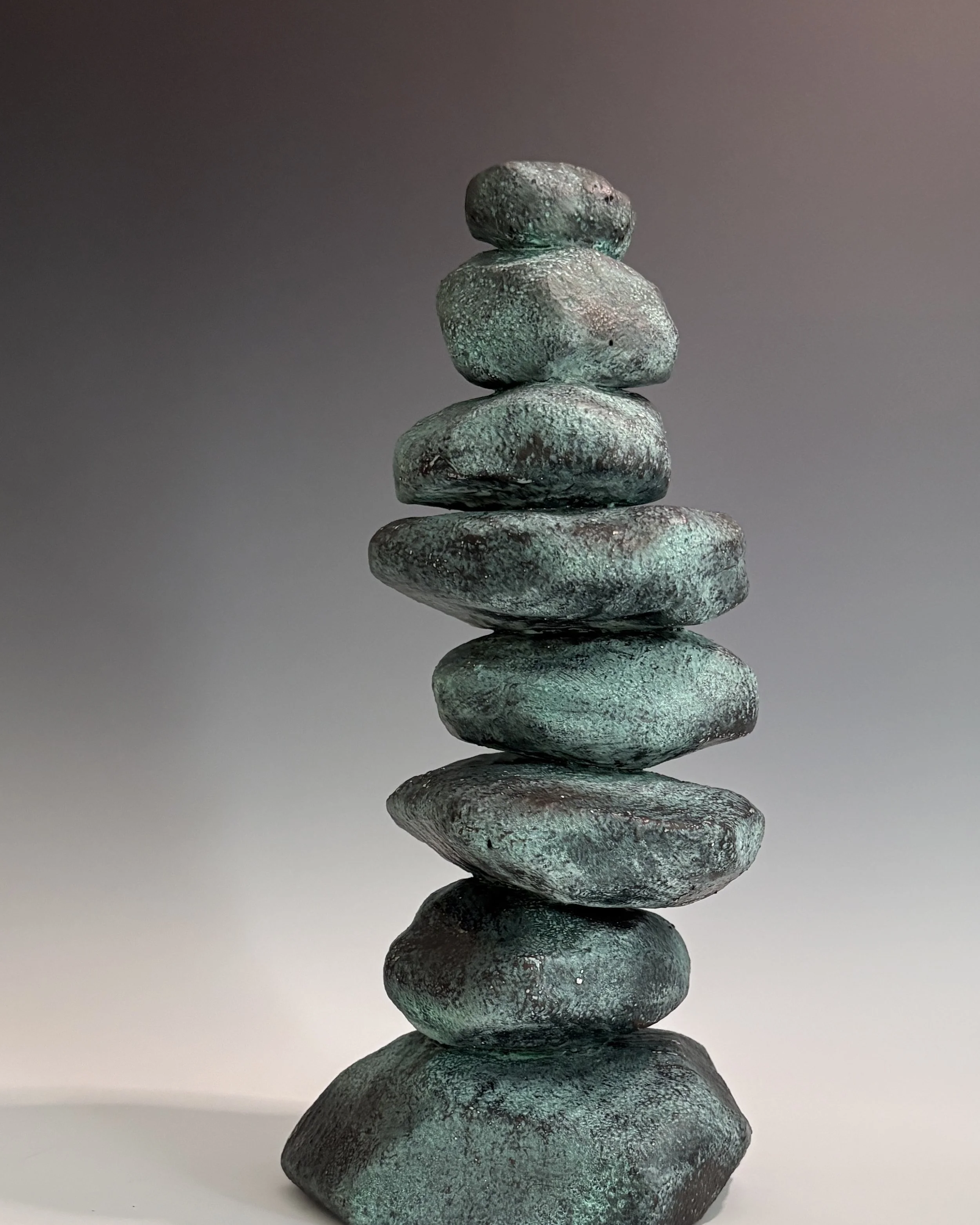 Dream Cairn — 19 x 9 in. 