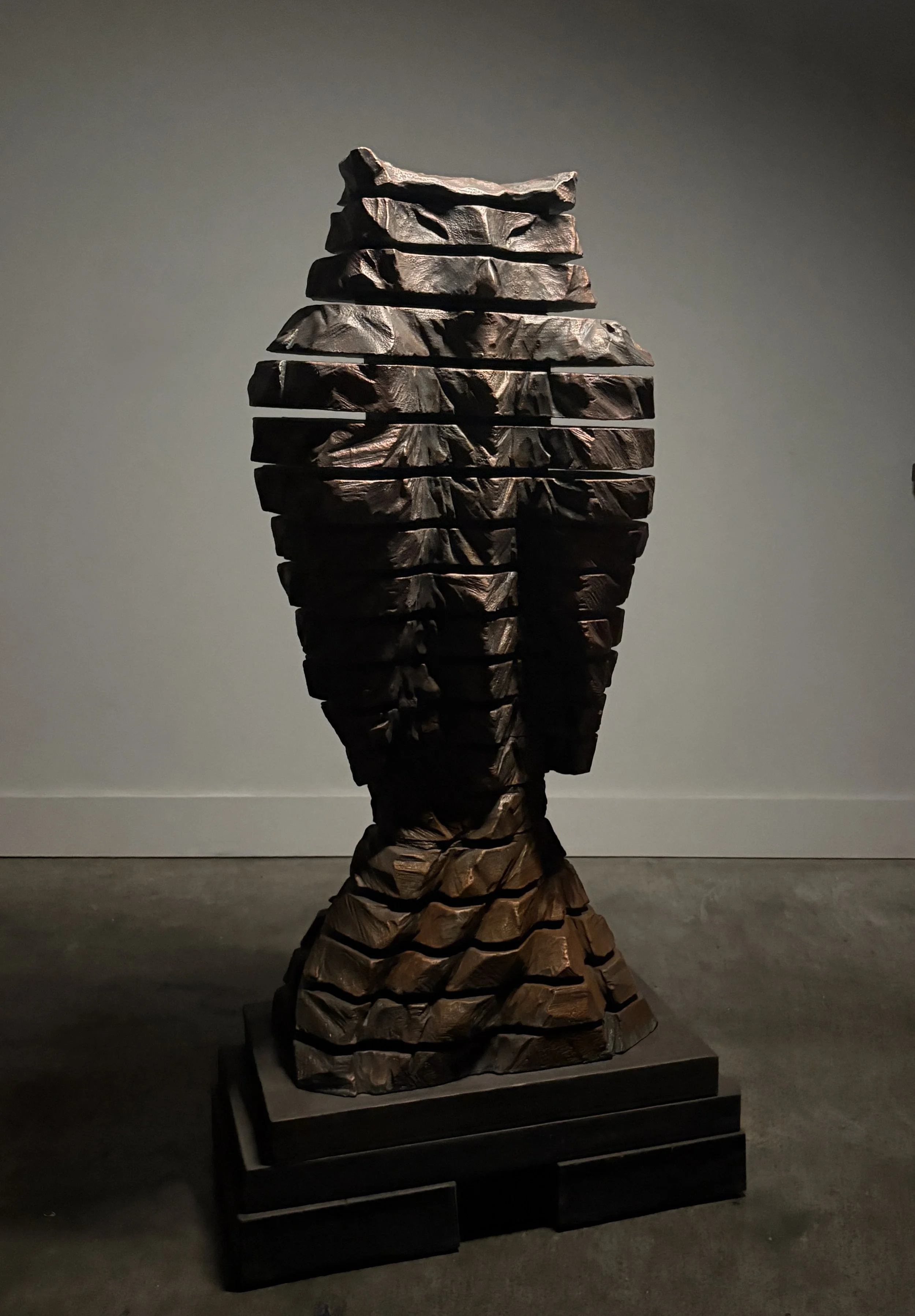 Sentinel XIV — 52 x 26 in.