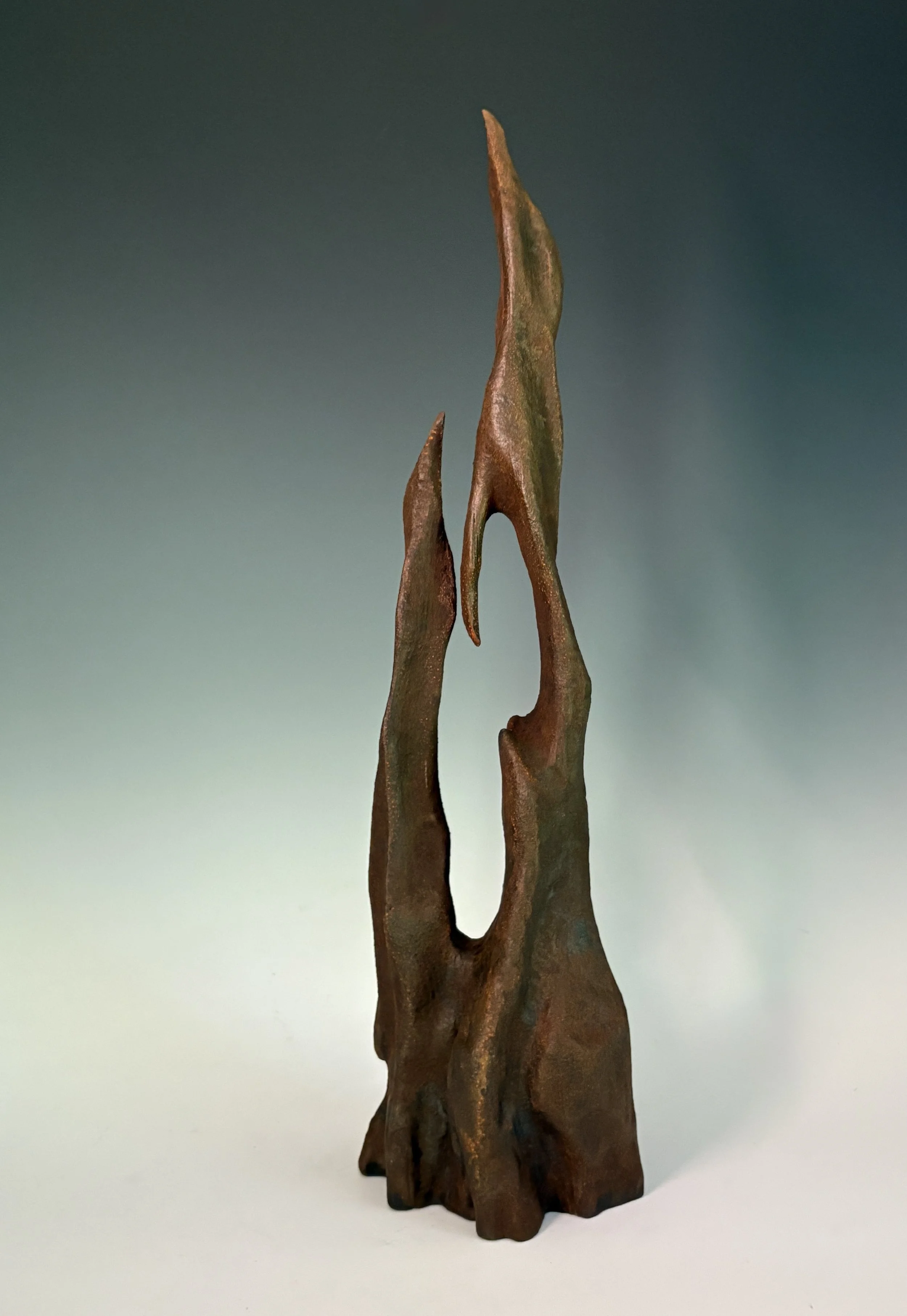 Sunset Ember — 25 x 7 in.